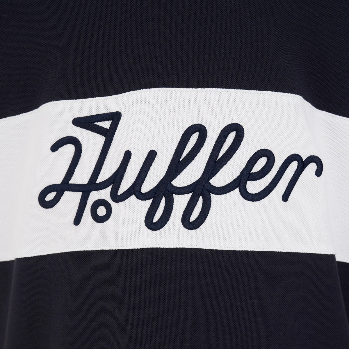 huffer mens golf polo