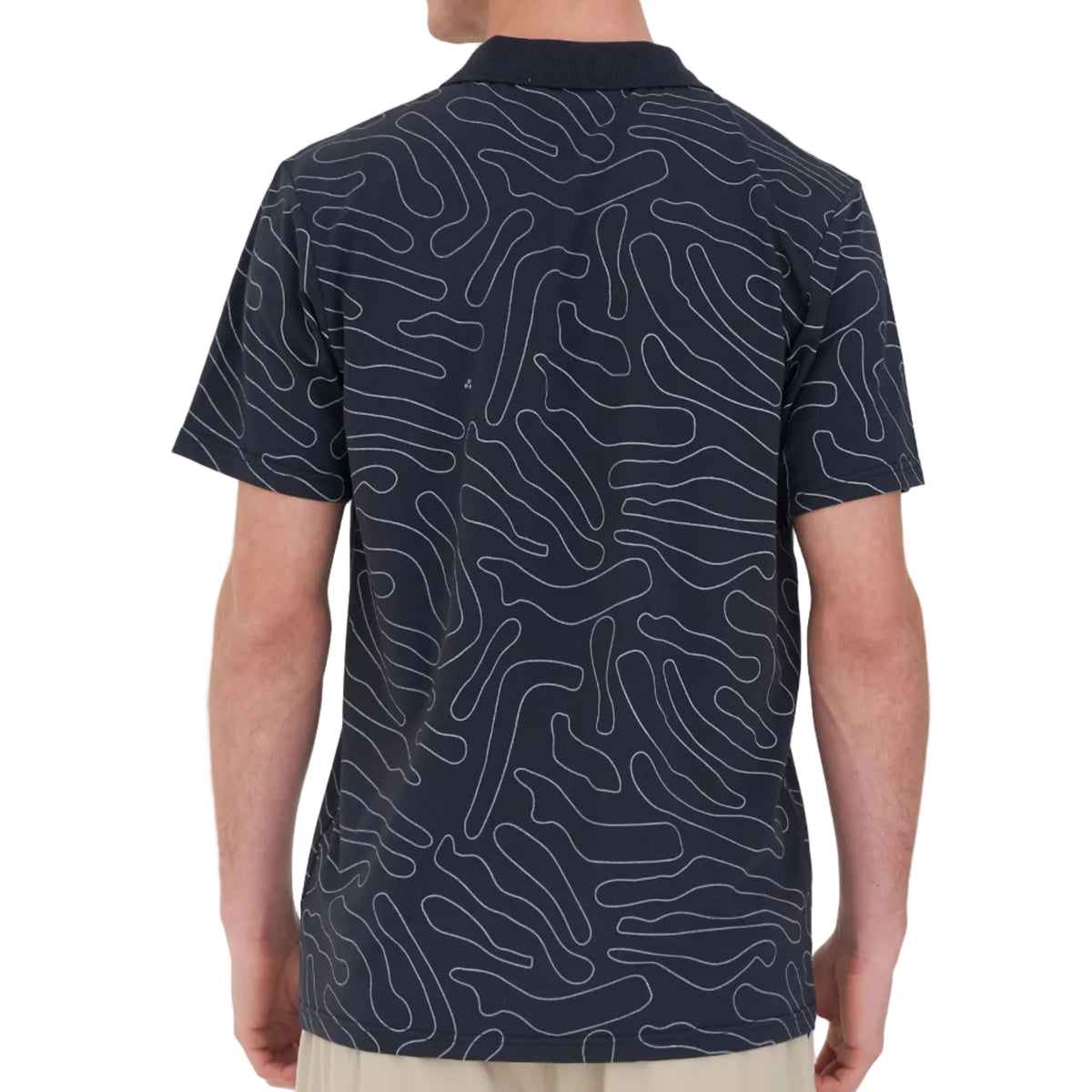 huffer mens golf polo