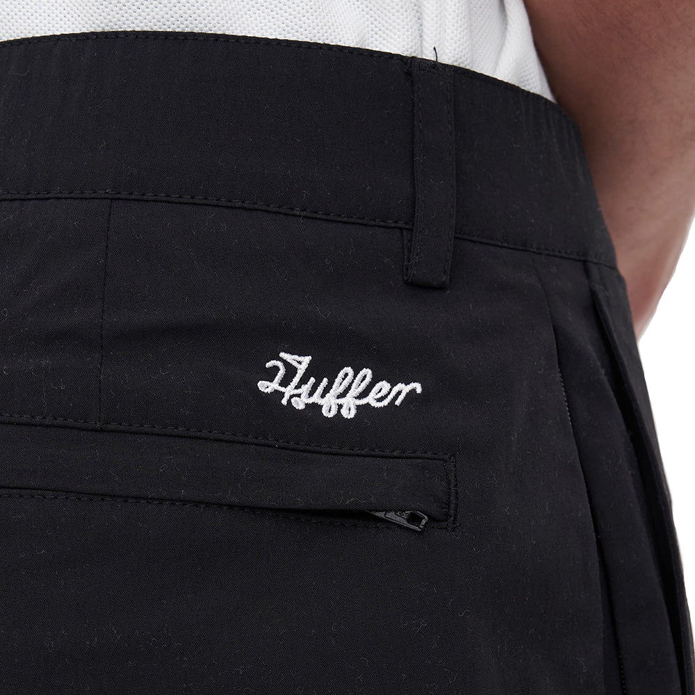 Huffer Mens Fairway Short - Black