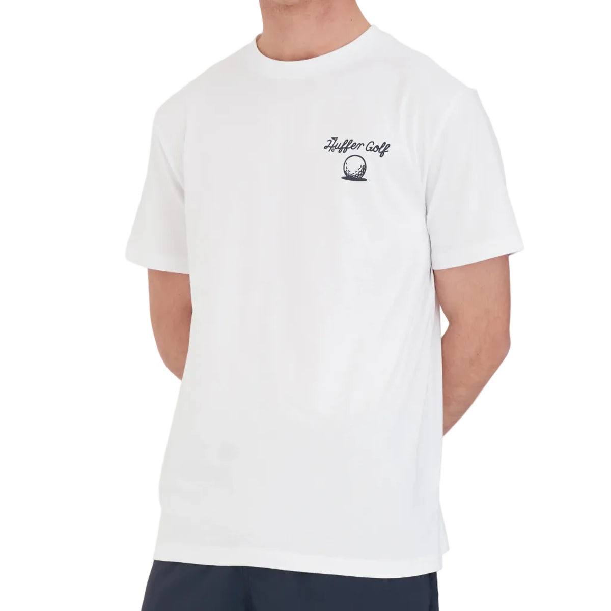 huffer mens golf polo