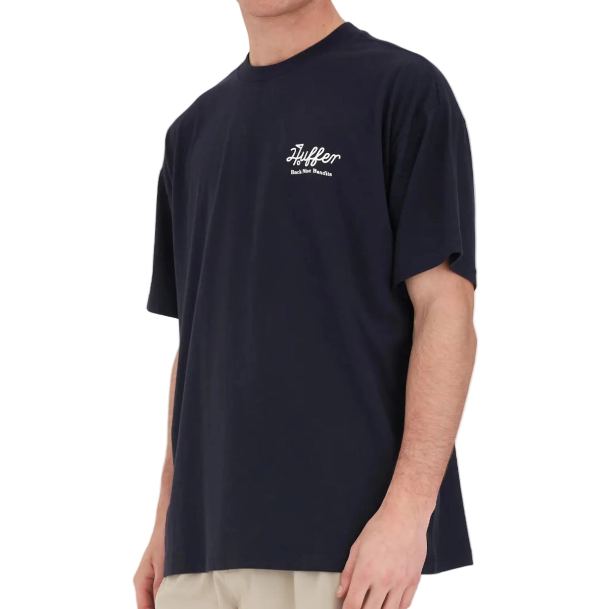 huffer mens golf polo