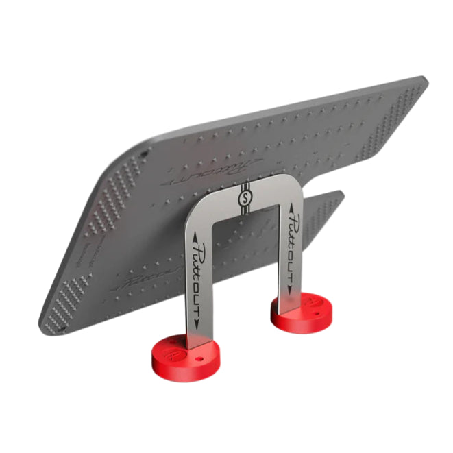 Putt Out Putting Mirror With Gates