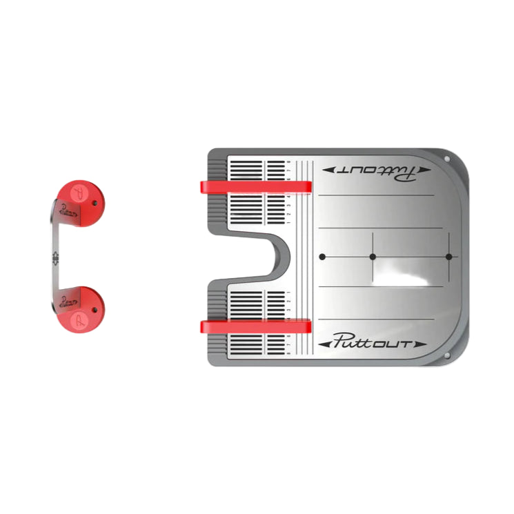 Putt Out Putting Mirror With Gates