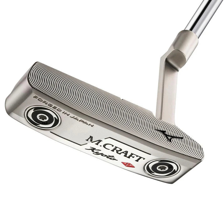 Mizuno 26' M.CRAFT Kyoto P Putter - Nickel
