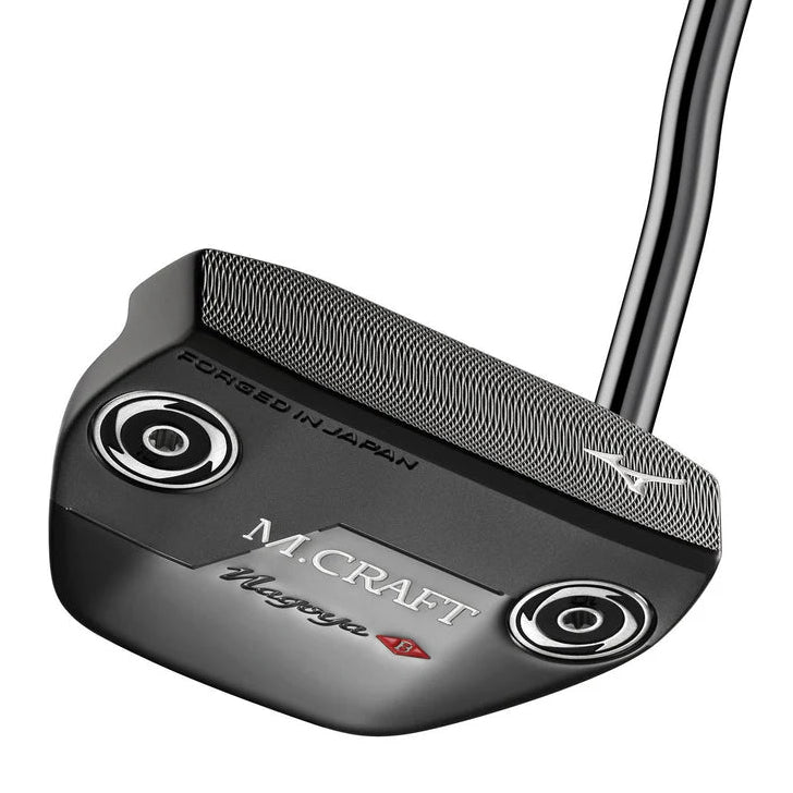 Mizuno 26' M.CRAFT Nagoya B Putter - Grey Ion