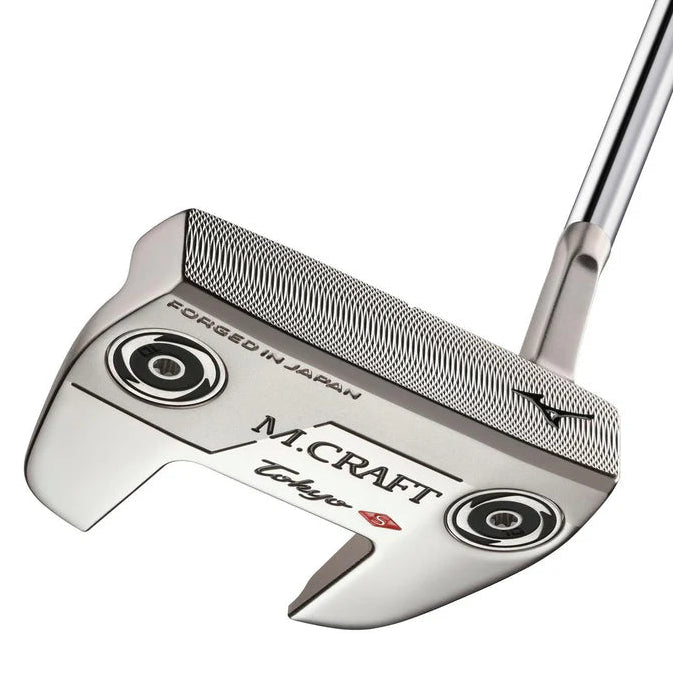 Mizuno 26' M.CRAFT Tokyo S Putter - Nickel