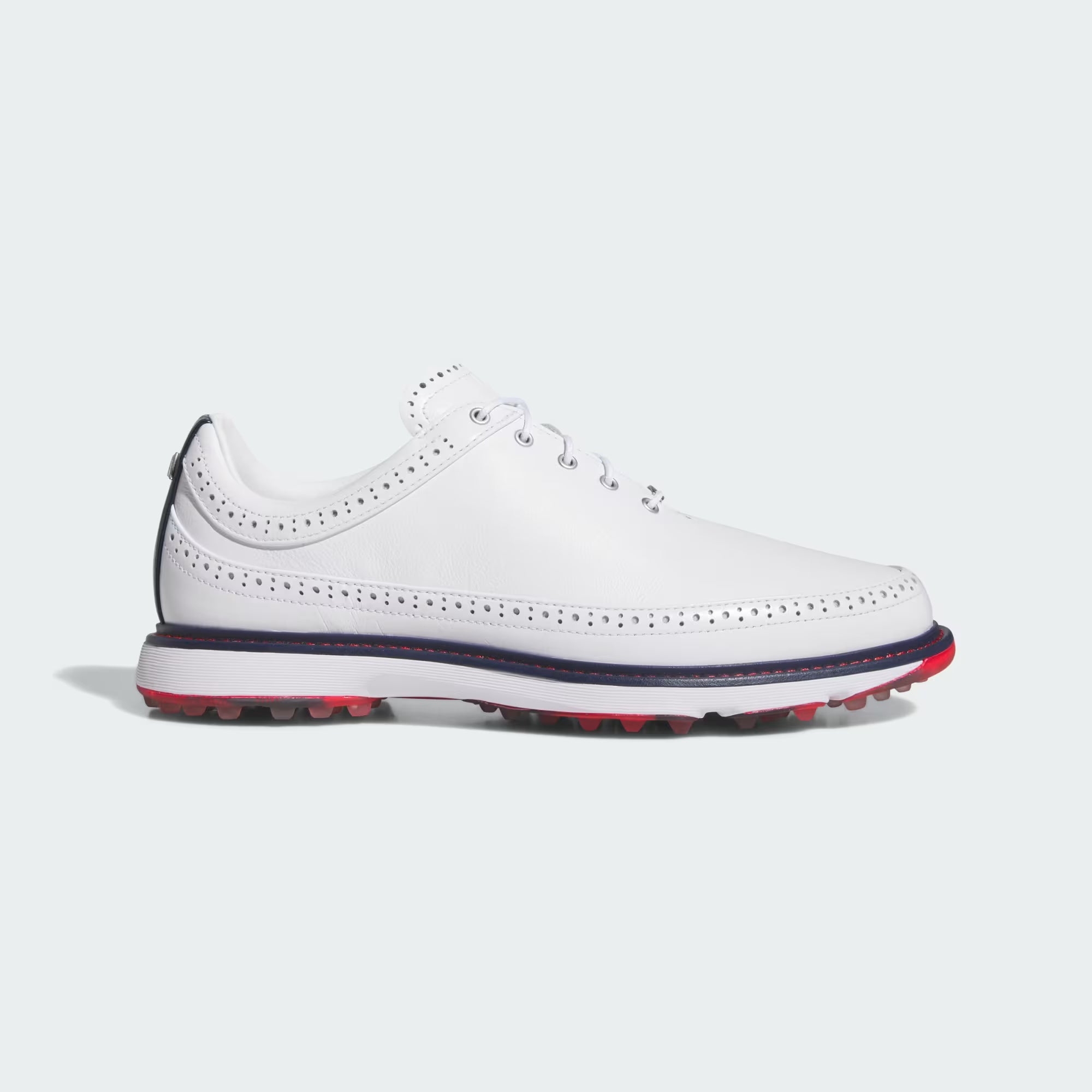 Adidas MC 80 Spikeless Shoe - Cloud White/ Collegiate Navy/ Better Scarlett