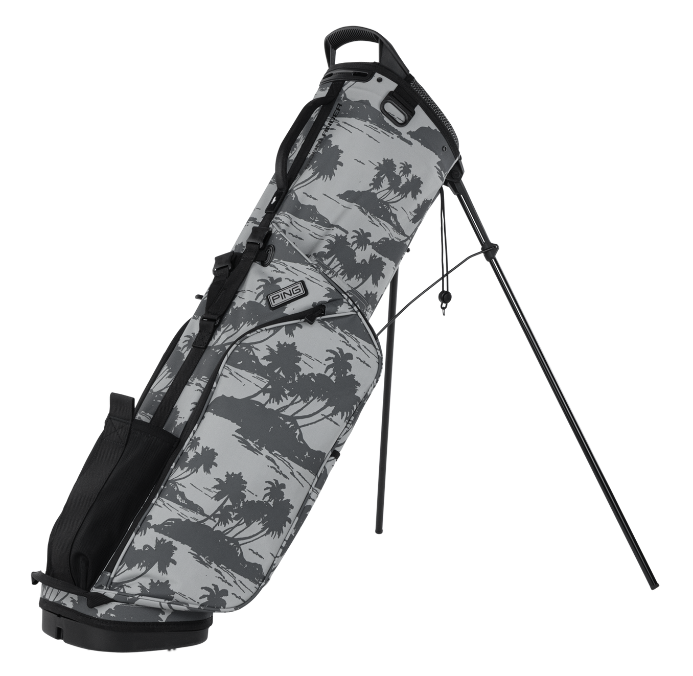 Ping Moonlander Stand Bag - Grey Isles