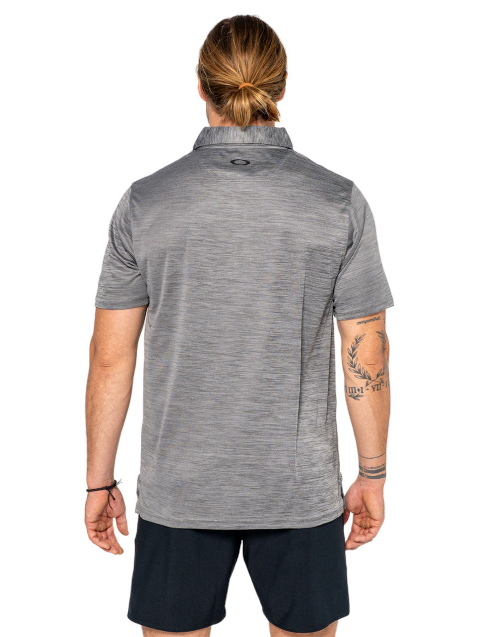 Oakley Hydrolix Galaxy Polo - New Granite Heather