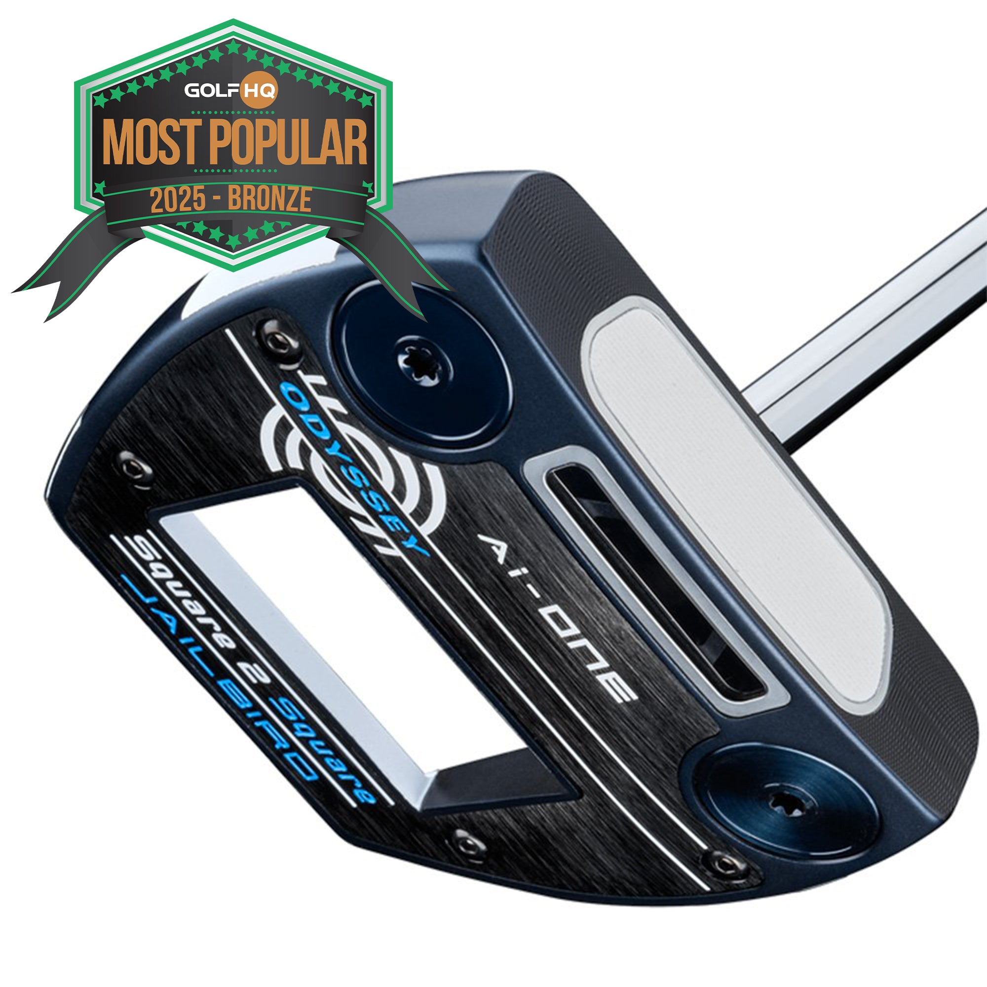 Odyssey Ai-ONE Square 2 Square Jailbird Putter