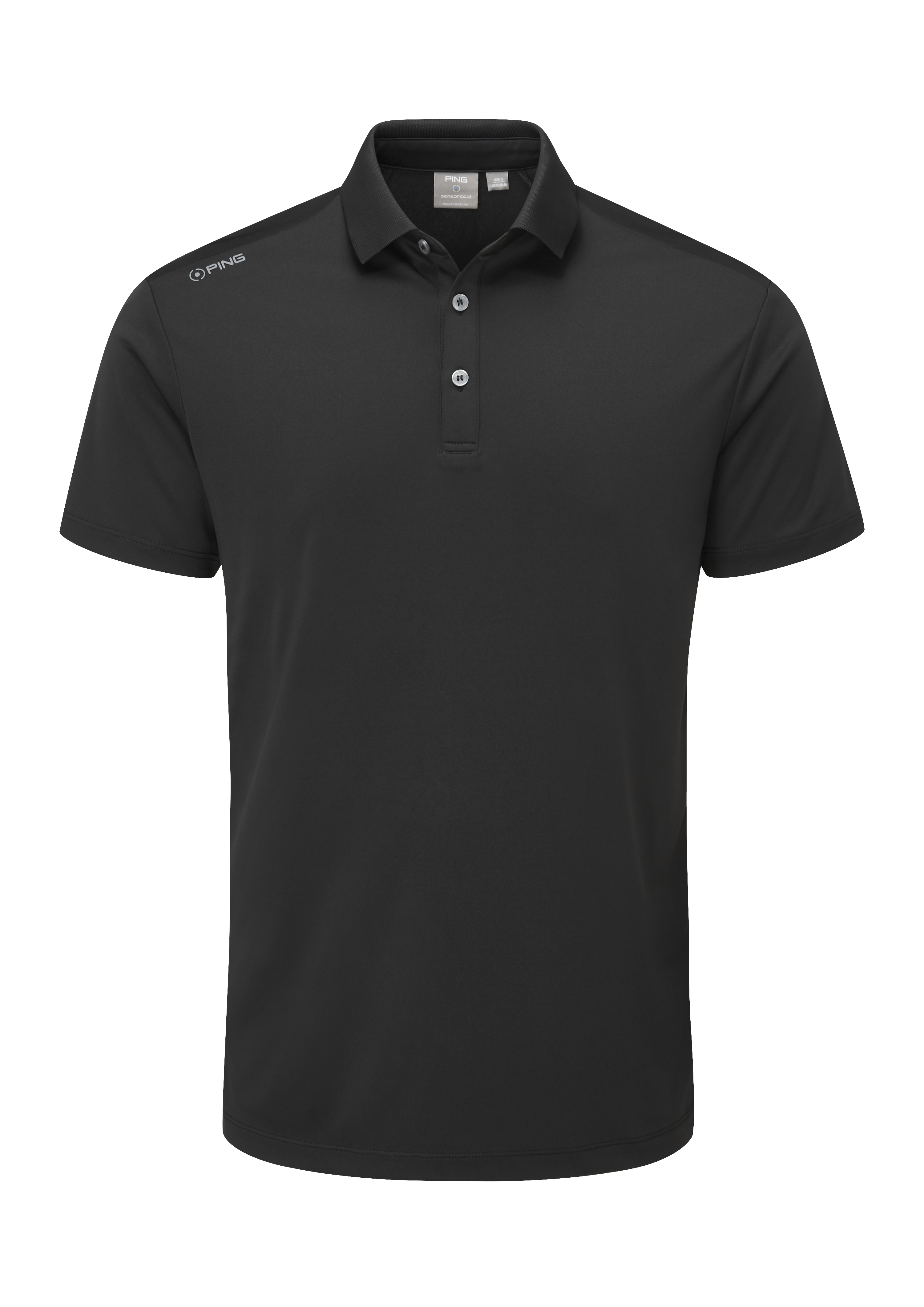 Ping Mens Lindum Polo - Black