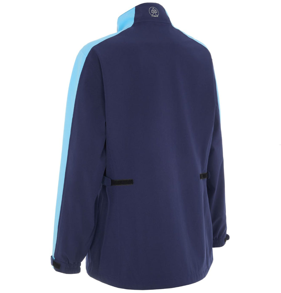 ProQuip Ladies Paige Rain Jacket - Navy/Blue