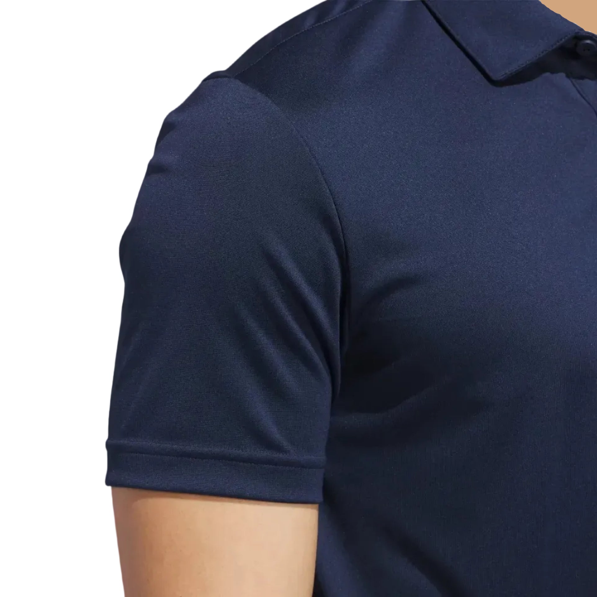 adidas mens golf polo in navy