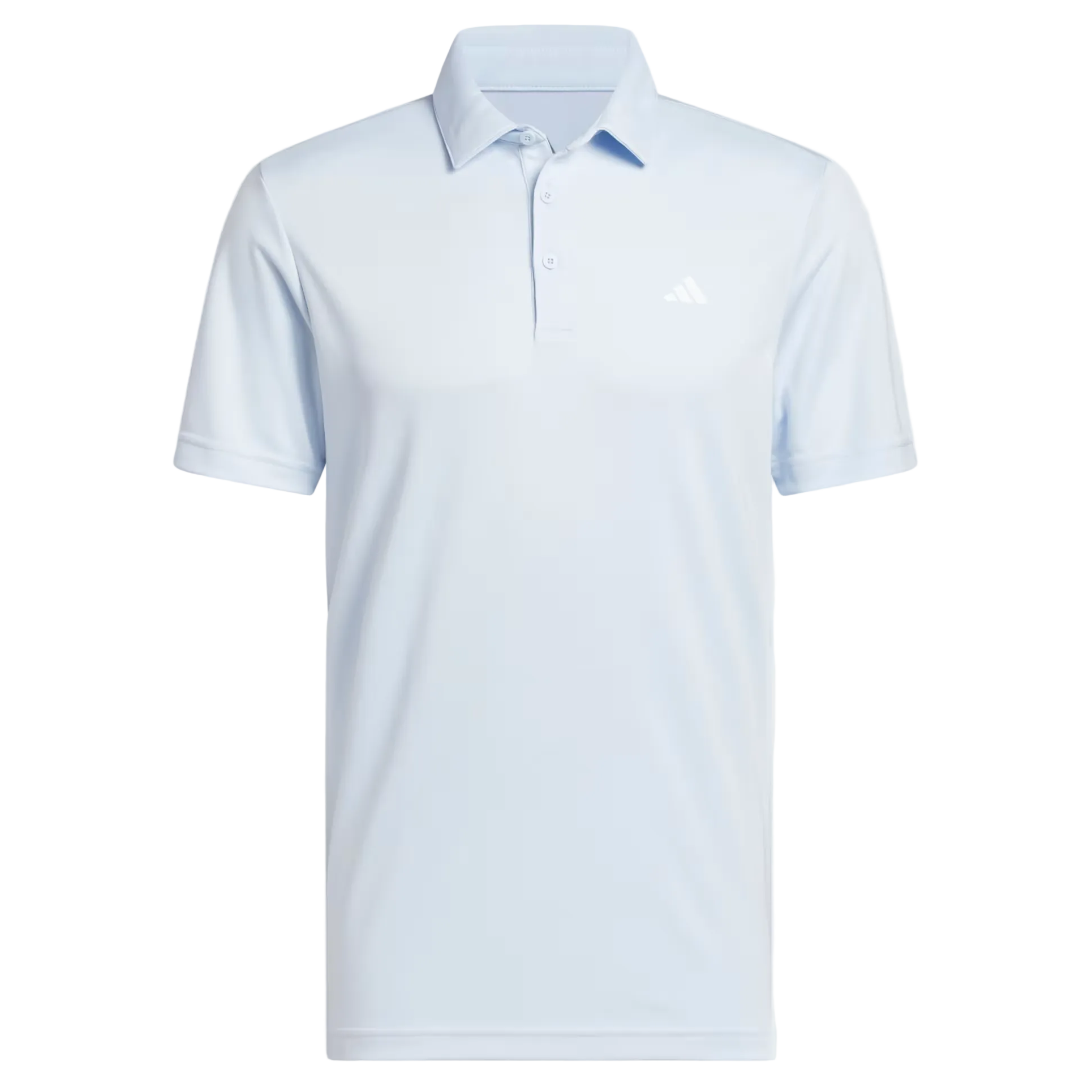 Adidas Performance Solid Polo - Crystal Sky