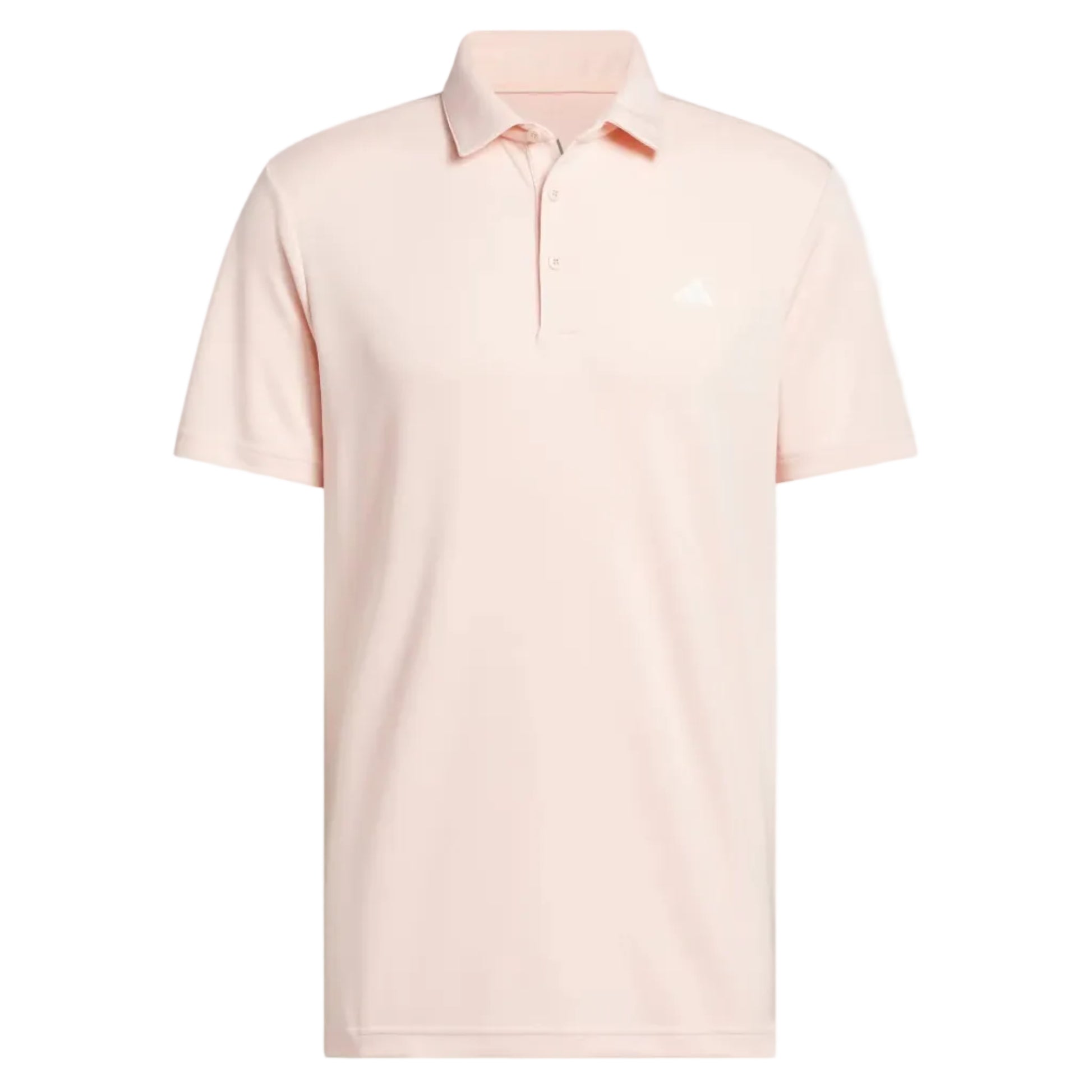 Adidas Performance Solid Polo - Blush Pink