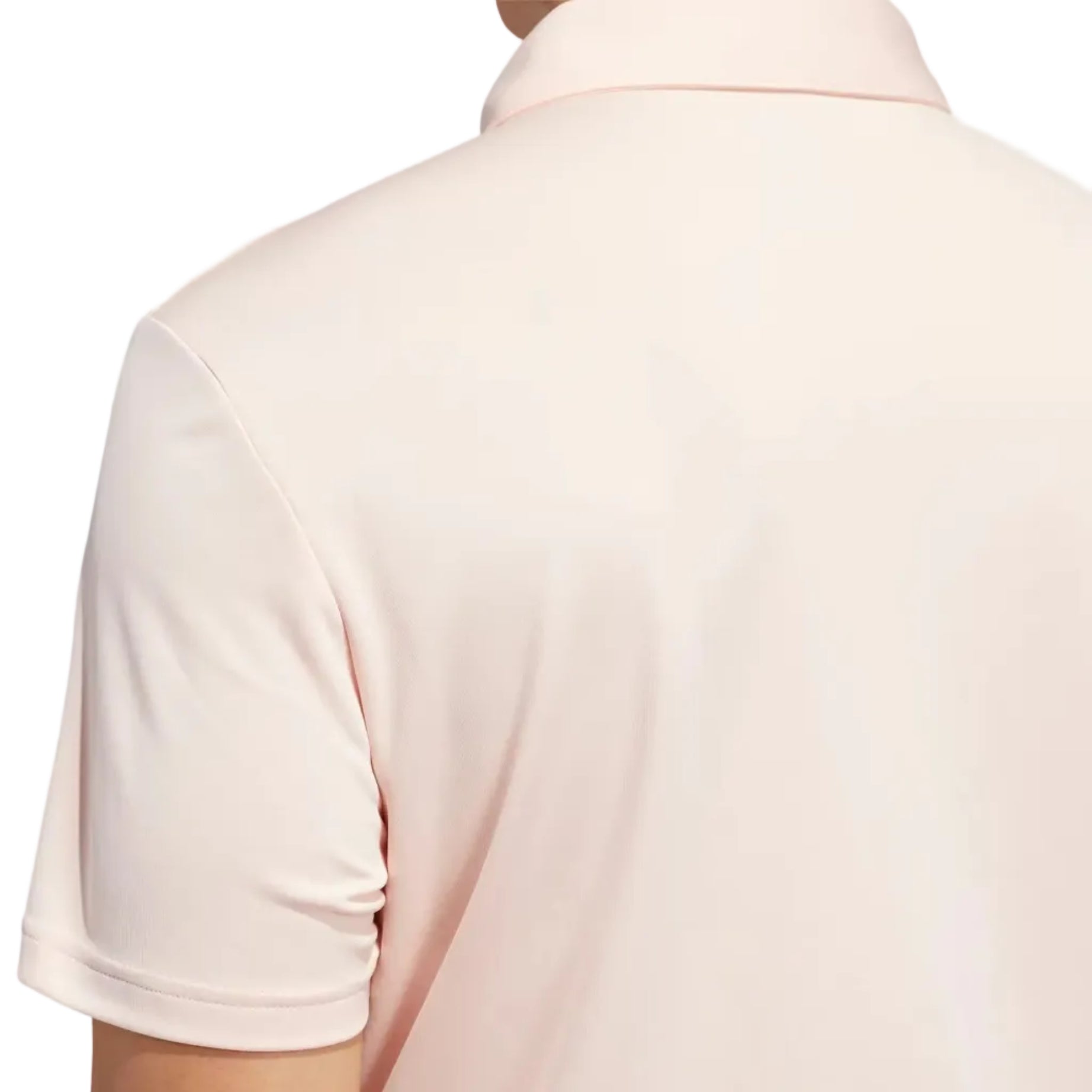 Adidas Performance Solid Polo - Blush Pink