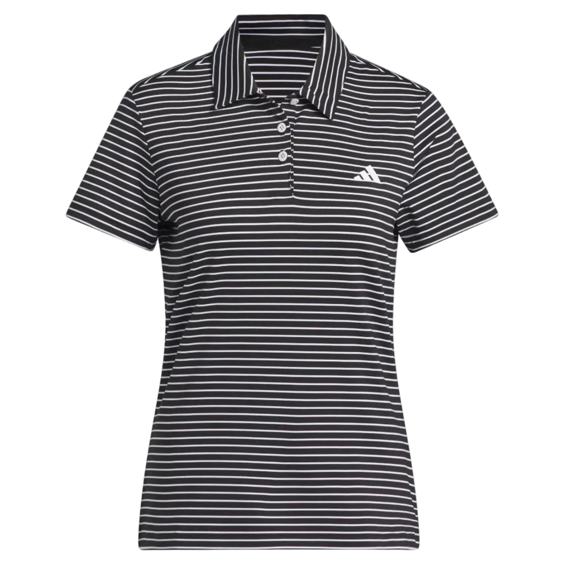 Adidas Ladies Performance Stripe Polo