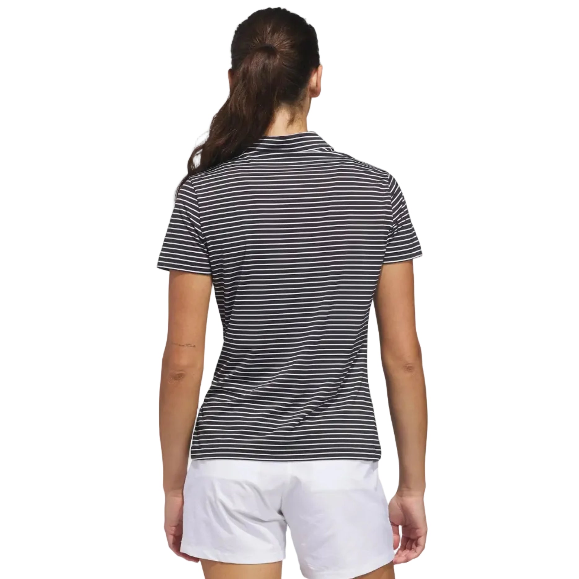 Adidas Ladies Performance Stripe Polo