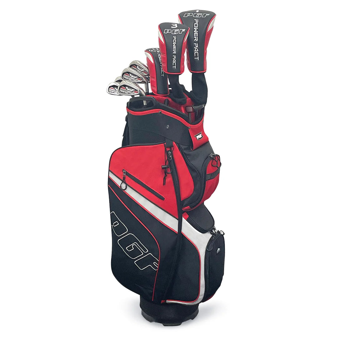 PGF Men's PowerPact Golf Package Set