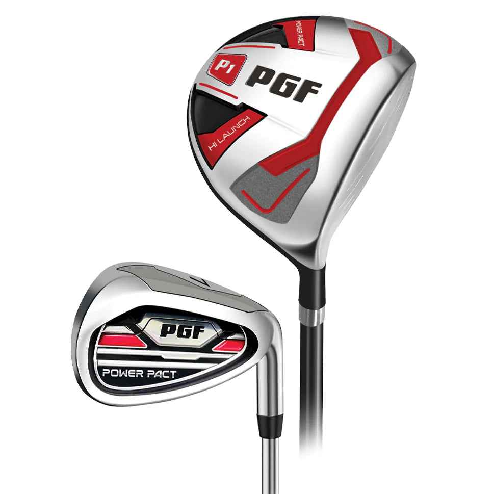 PGF Men's PowerPact Golf Package Set