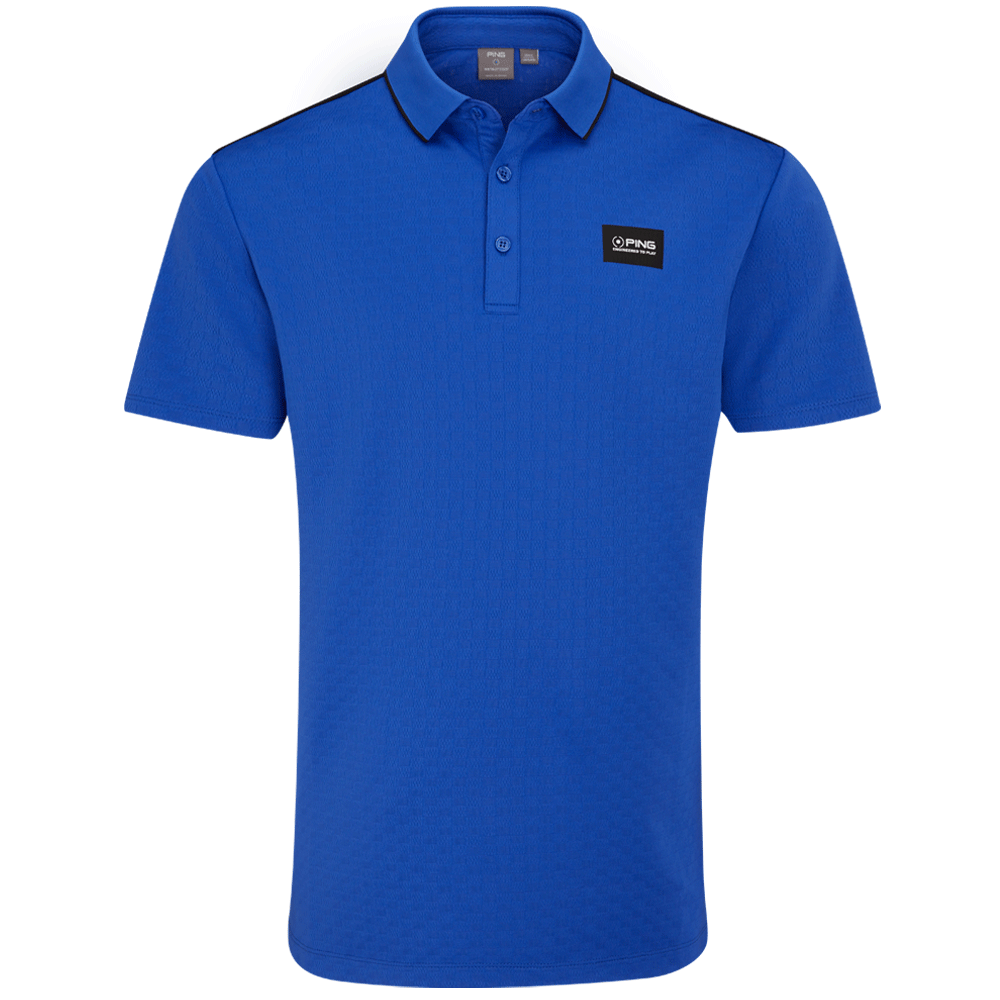 Ping Men`s Corby Polo - Ultra Blue