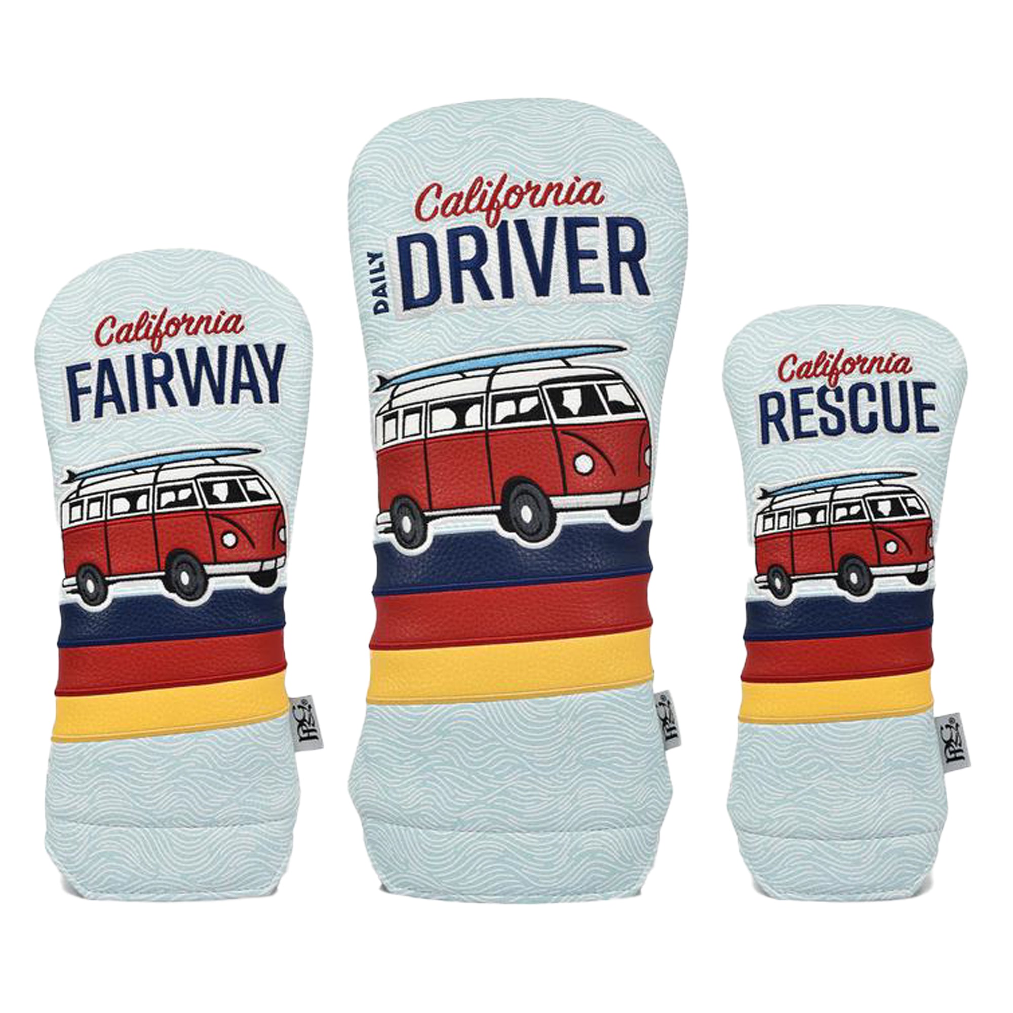 PRG Originals 'California Daily' Headcovers
