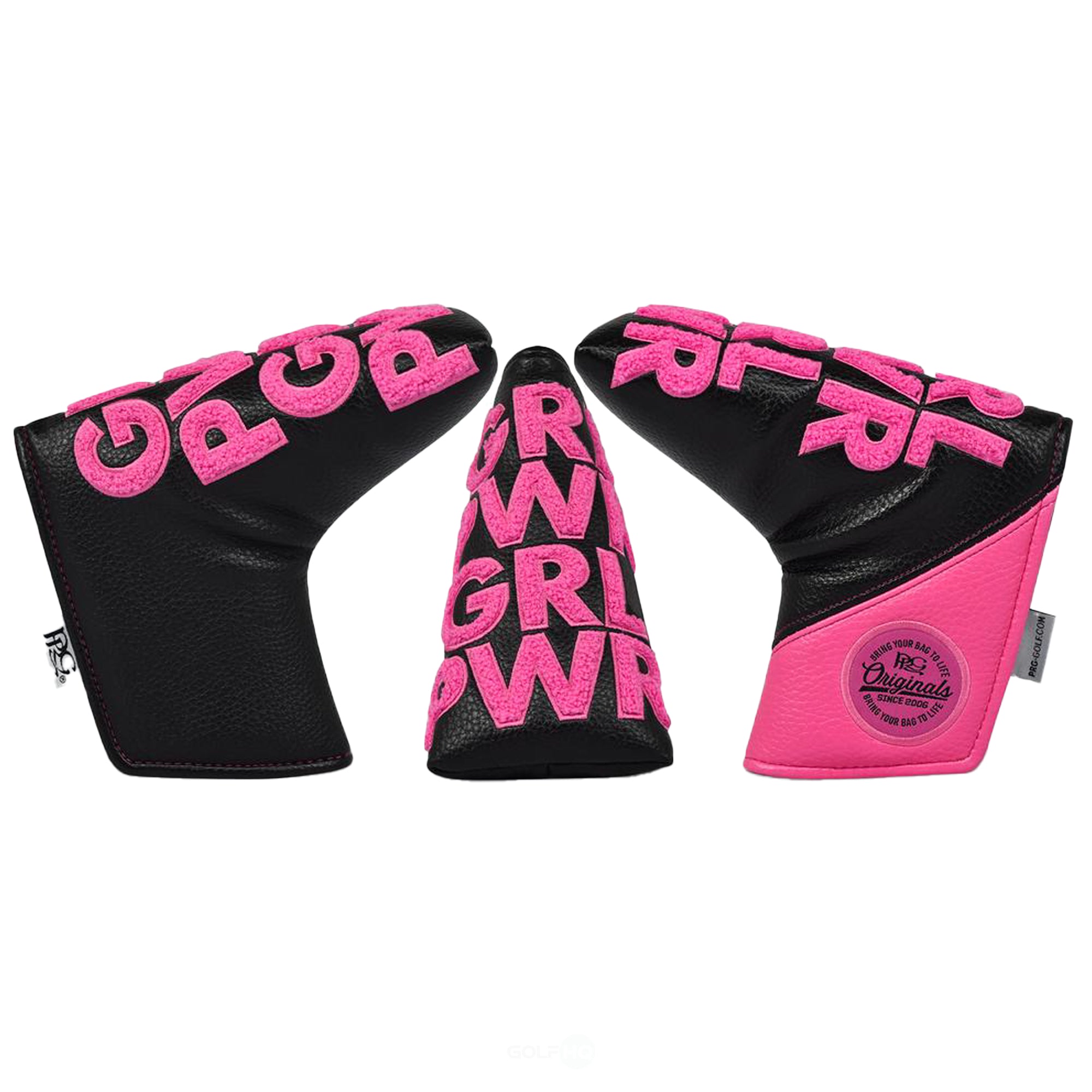 PRG Originals 'Girl Power' Putter Covers | Golf HQ