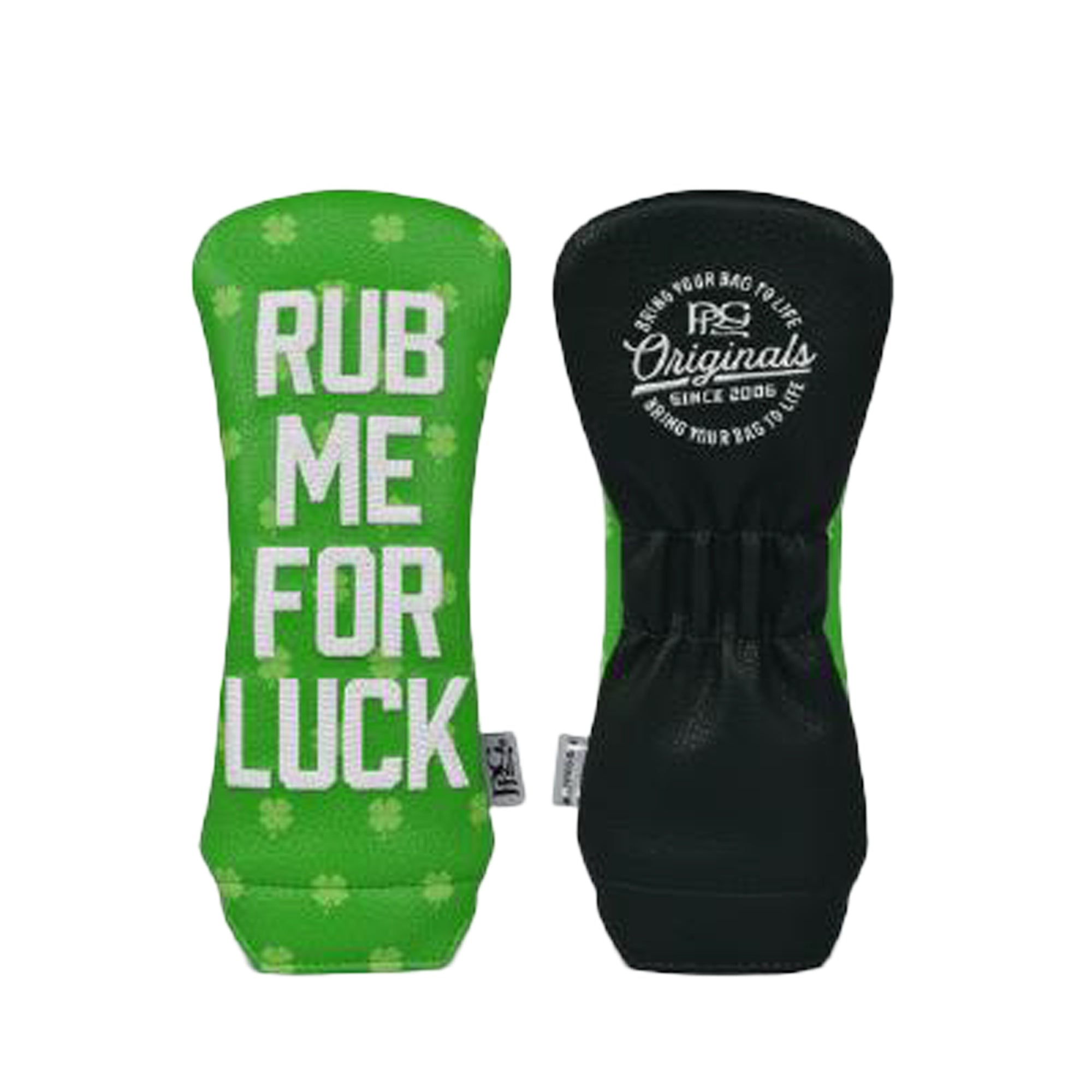 PRG Originals 'Luck Of The Irish' Headcovers