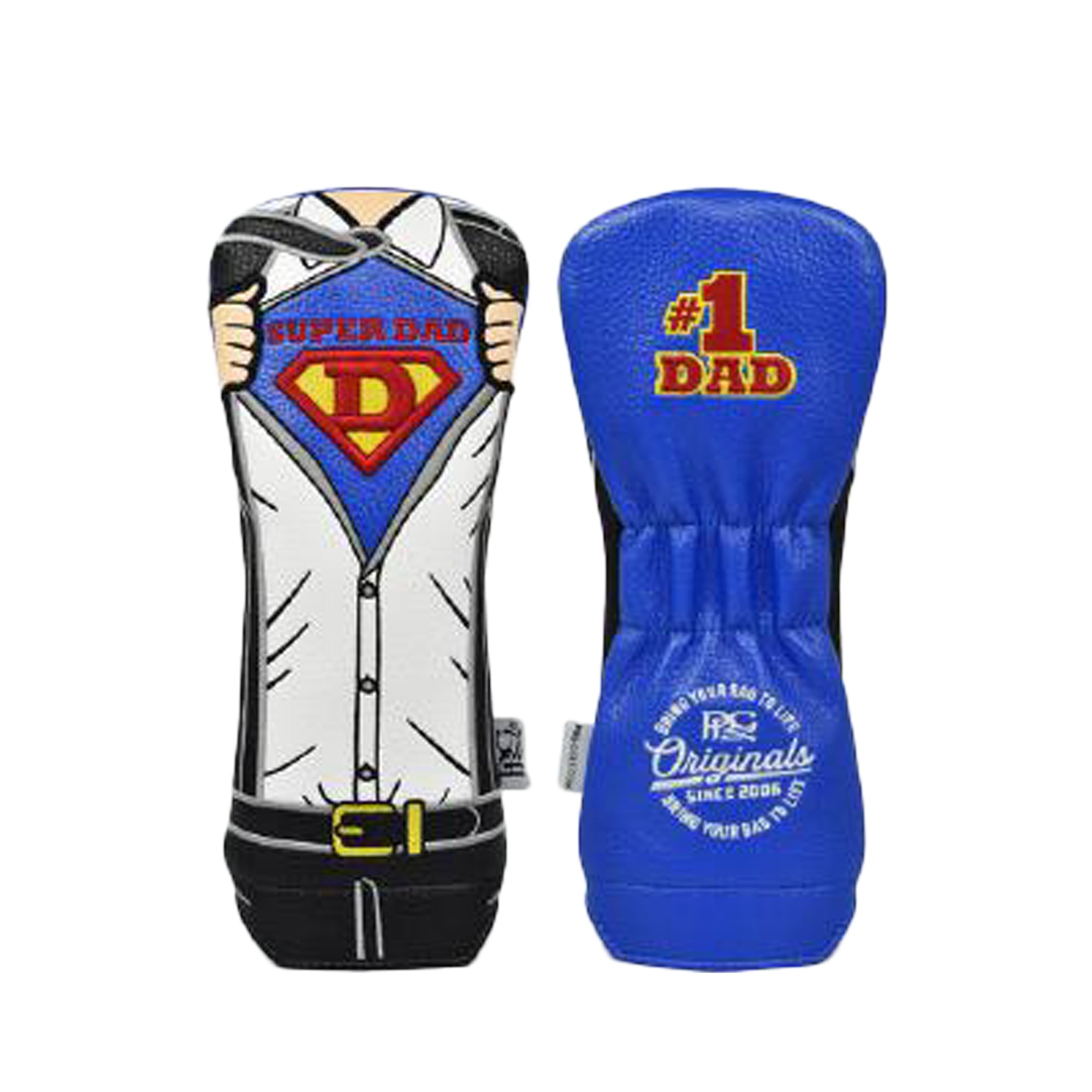 PRG Originals 'Super Dad' Headcovers