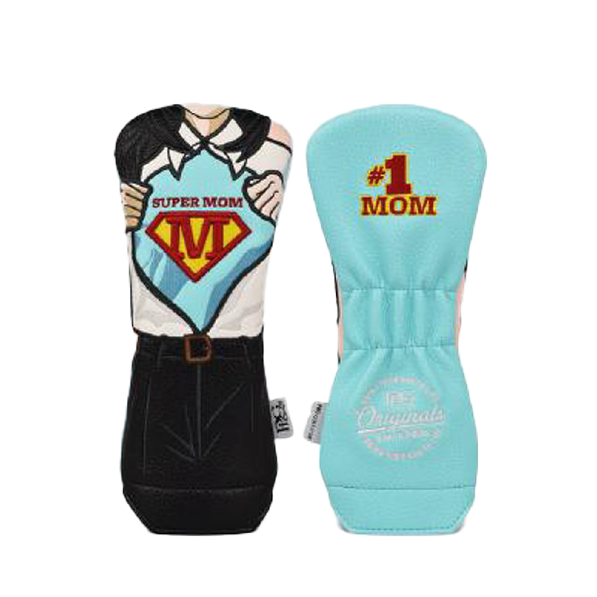 PRG Originals 'Super Mom' Headcovers