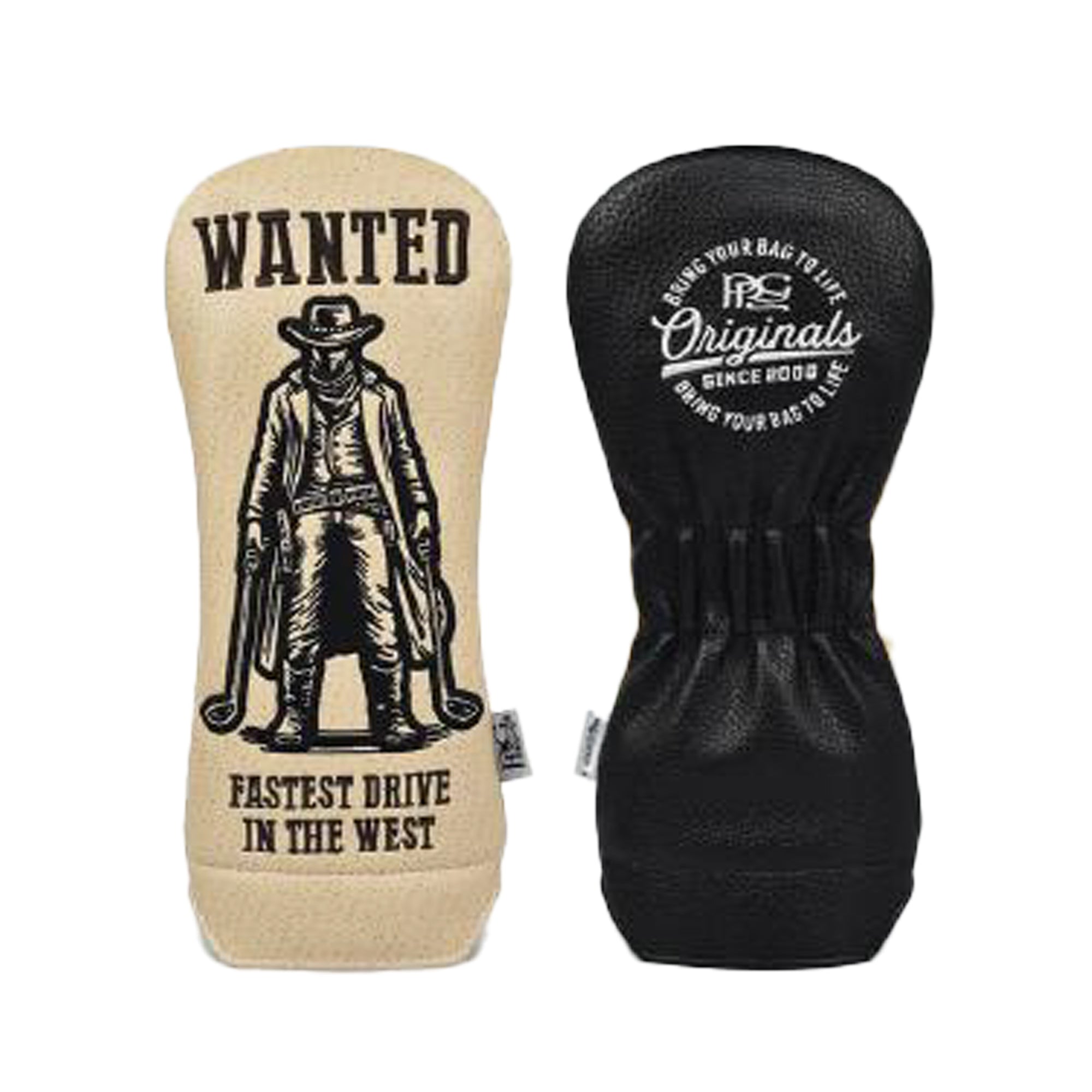 PRG Originals 'Wanted' Headcovers