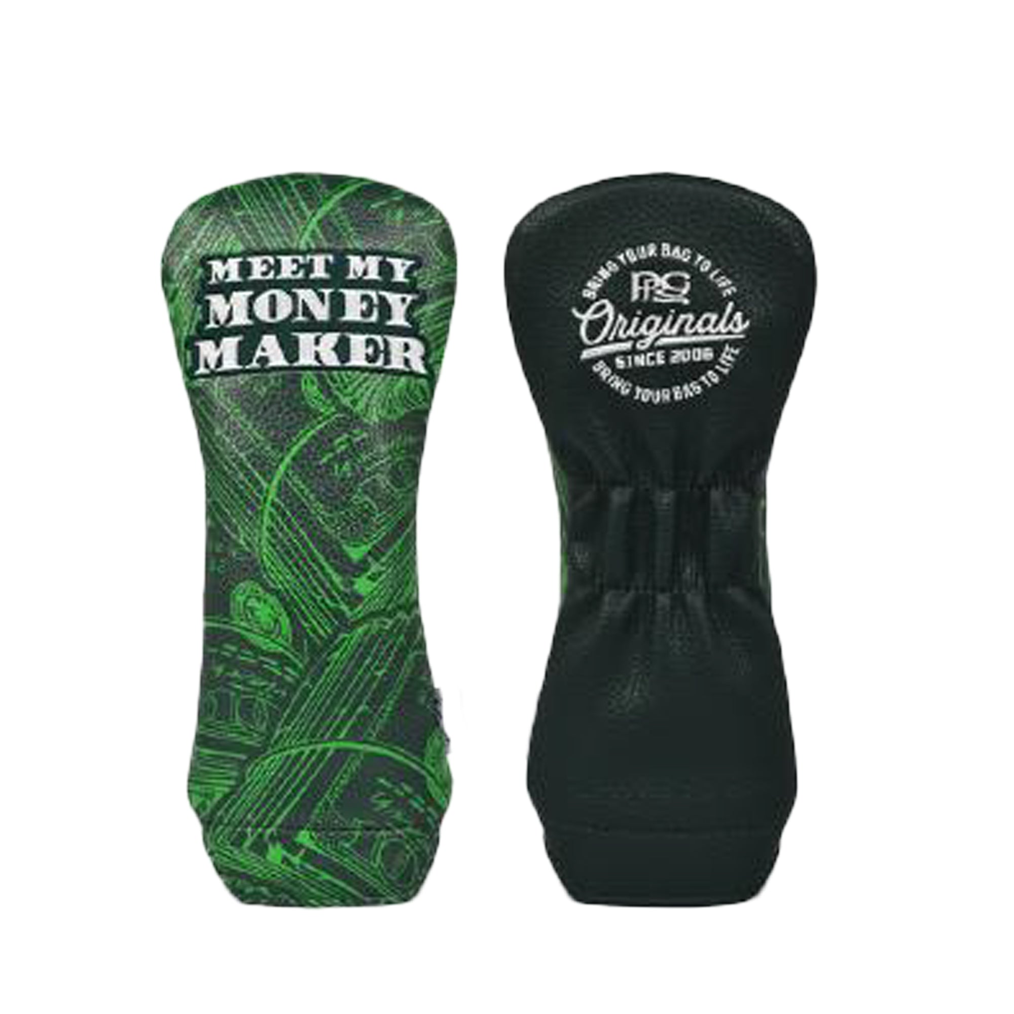 PRG Originals 'Money Maker' Headcovers