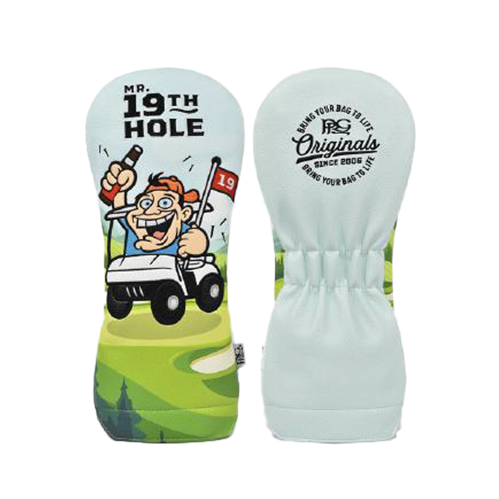PRG Originals 'Mr 19th Hole' Headcovers