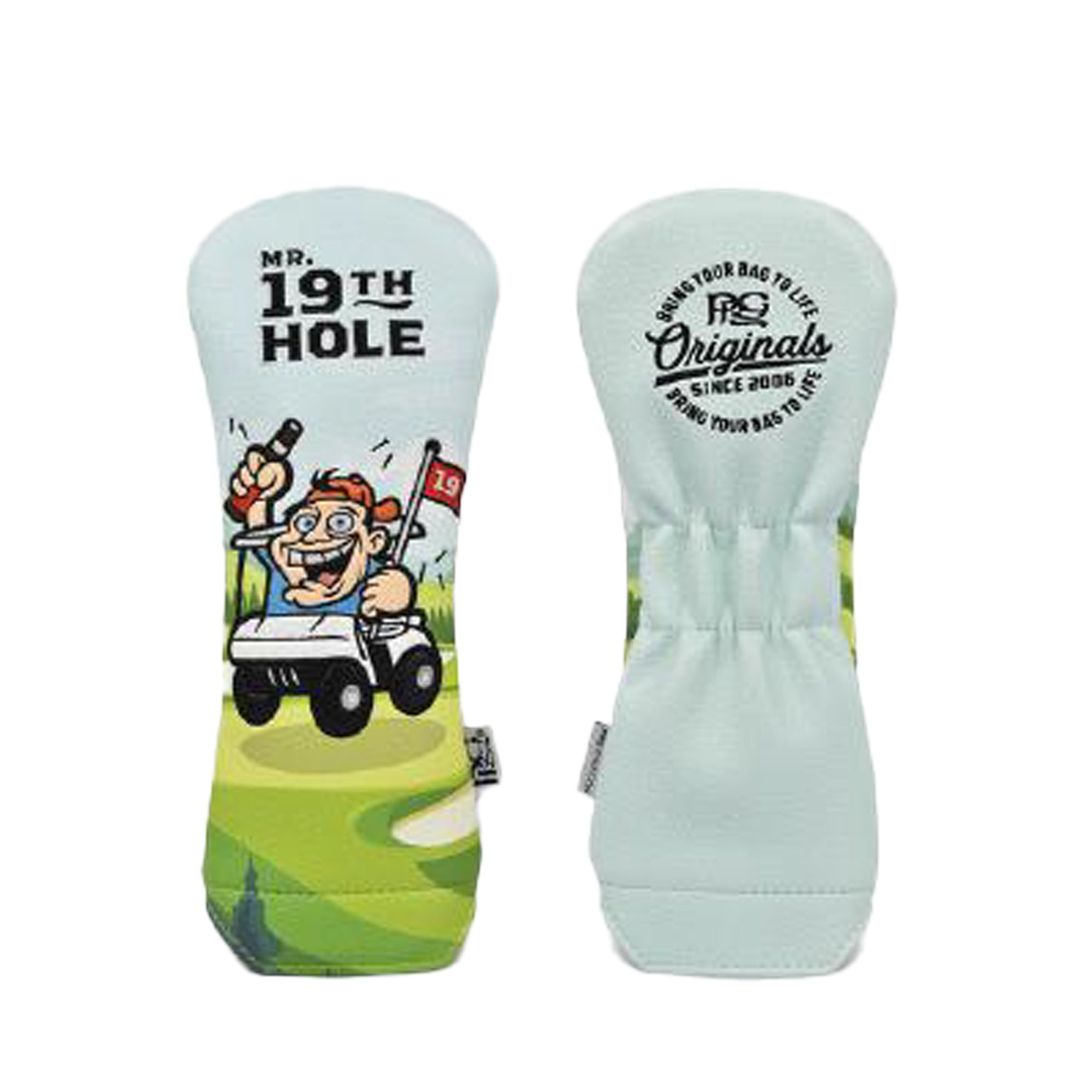 PRG Originals 'Mr 19th Hole' Headcovers