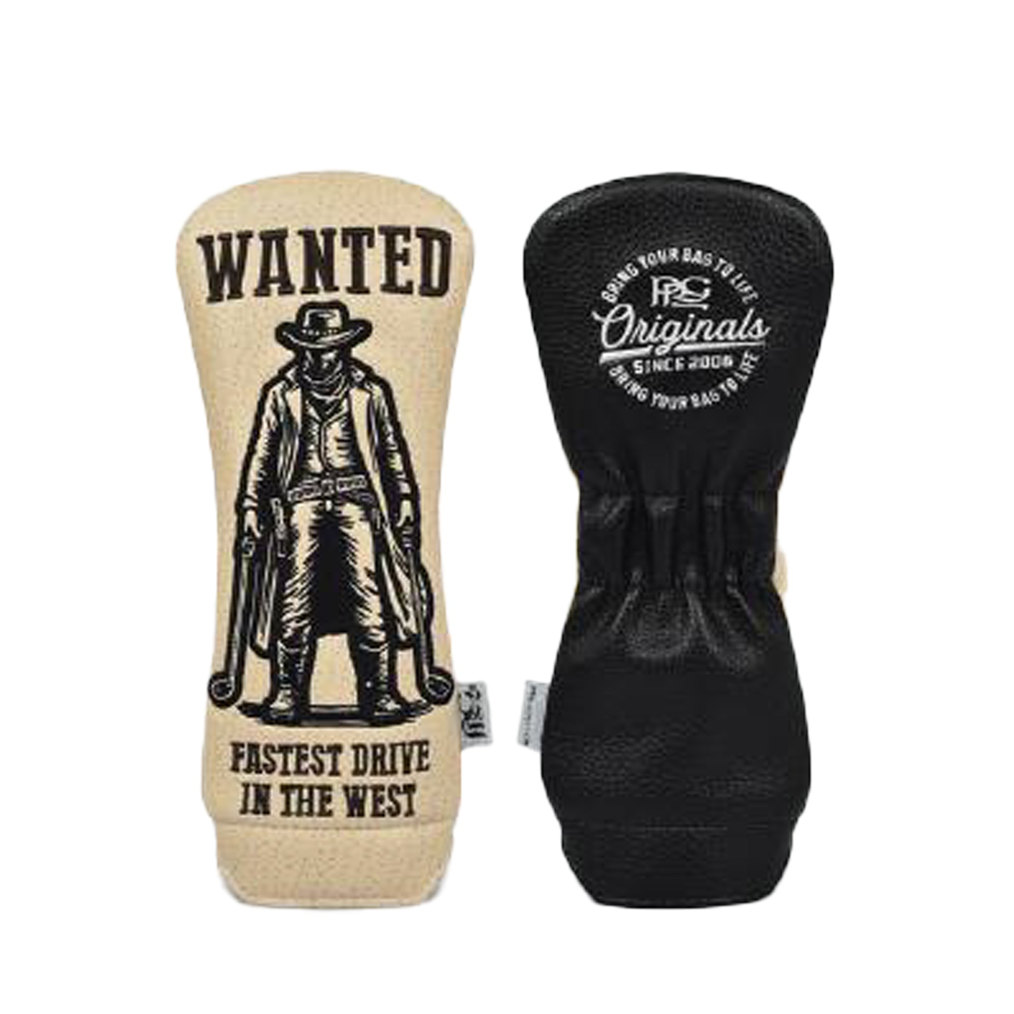 PRG Originals 'Wanted' Headcovers
