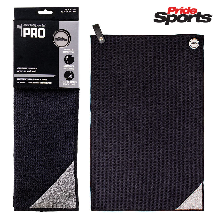 Pride Sports Pro Player's Towel with Magnet