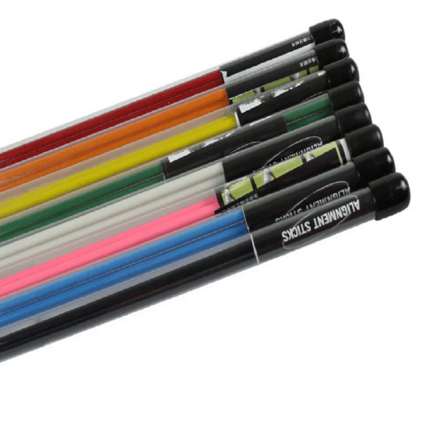 Pro Sticks Alignment Sticks (Assorted Colours)