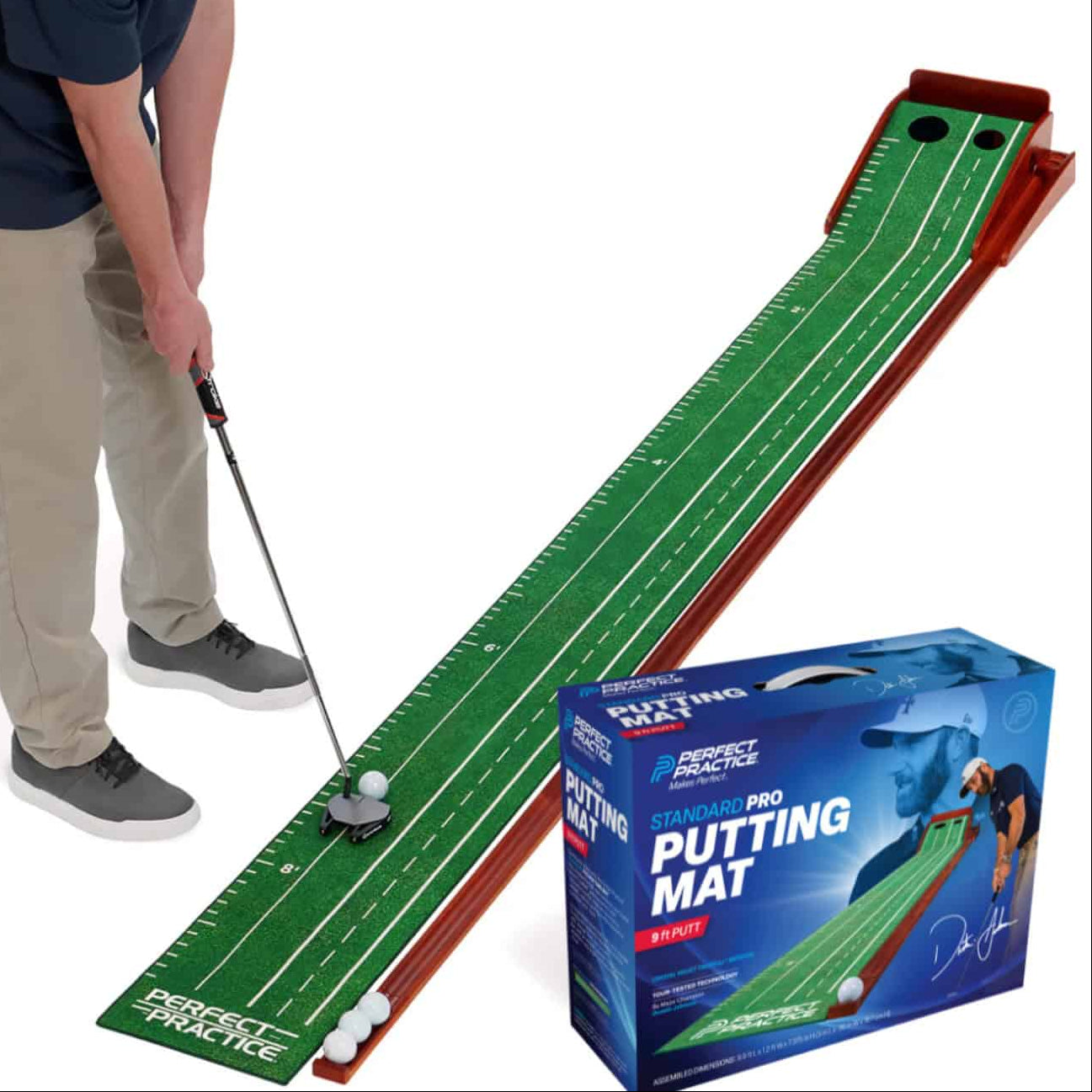 Perfect Practice Putting Mat - Standard Edition