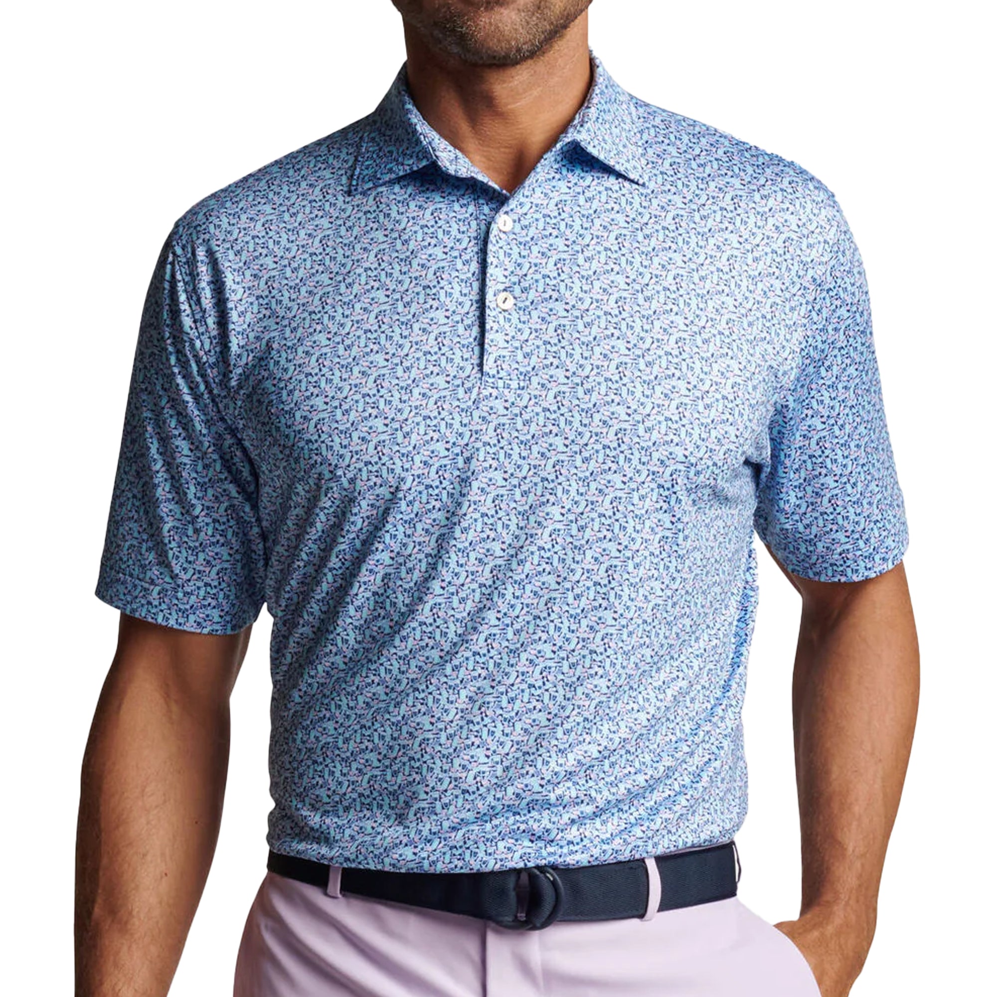 Peter Millar Dazed and Transfused Performance Jersey Polo