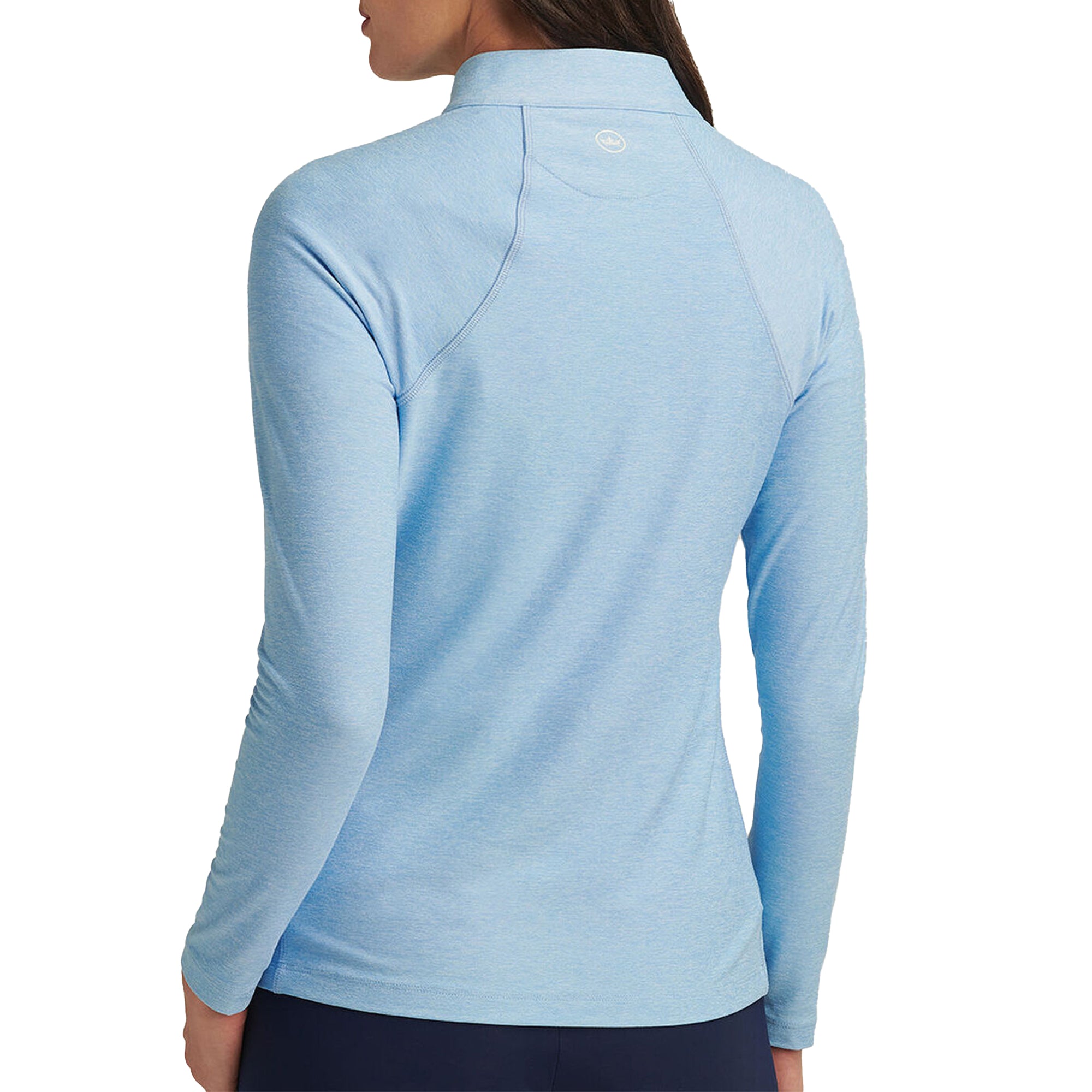 Peter Millar Ladies Melange Raglan Sleeve Perth