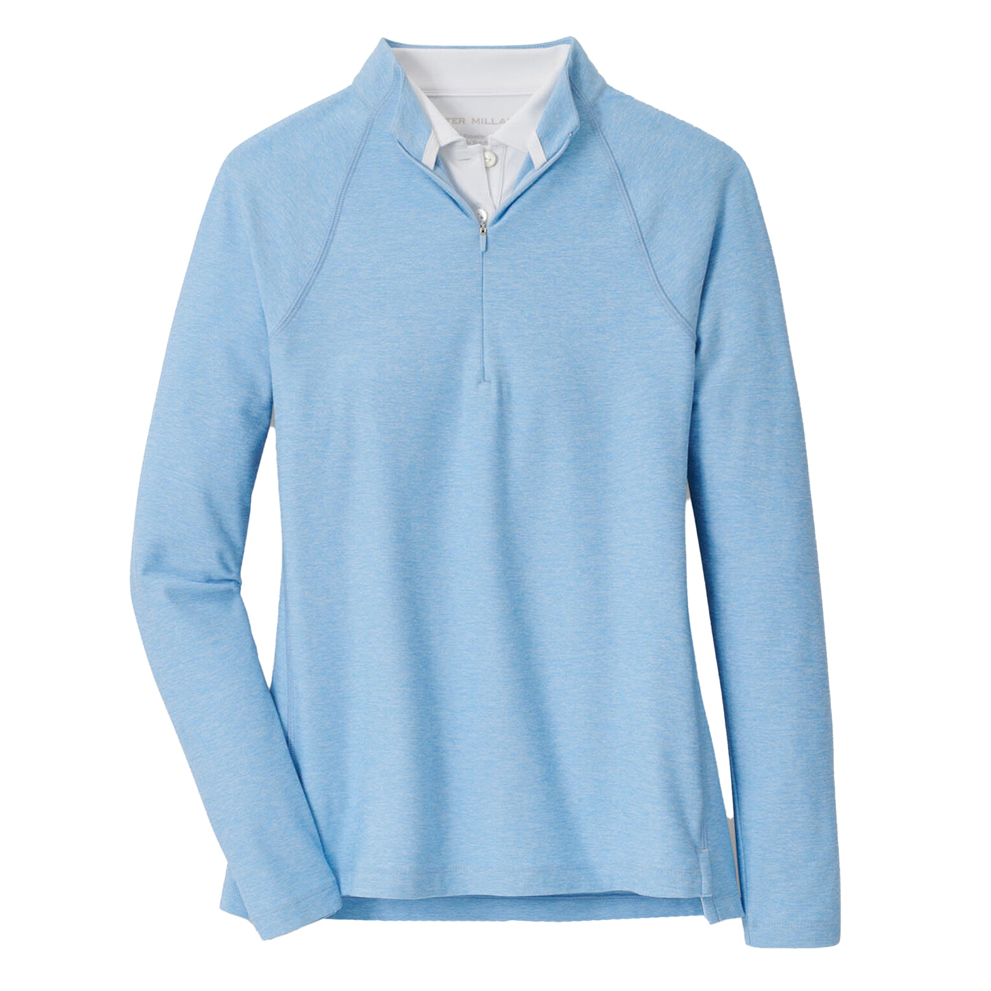 Peter Millar Ladies Melange Raglan Sleeve Perth