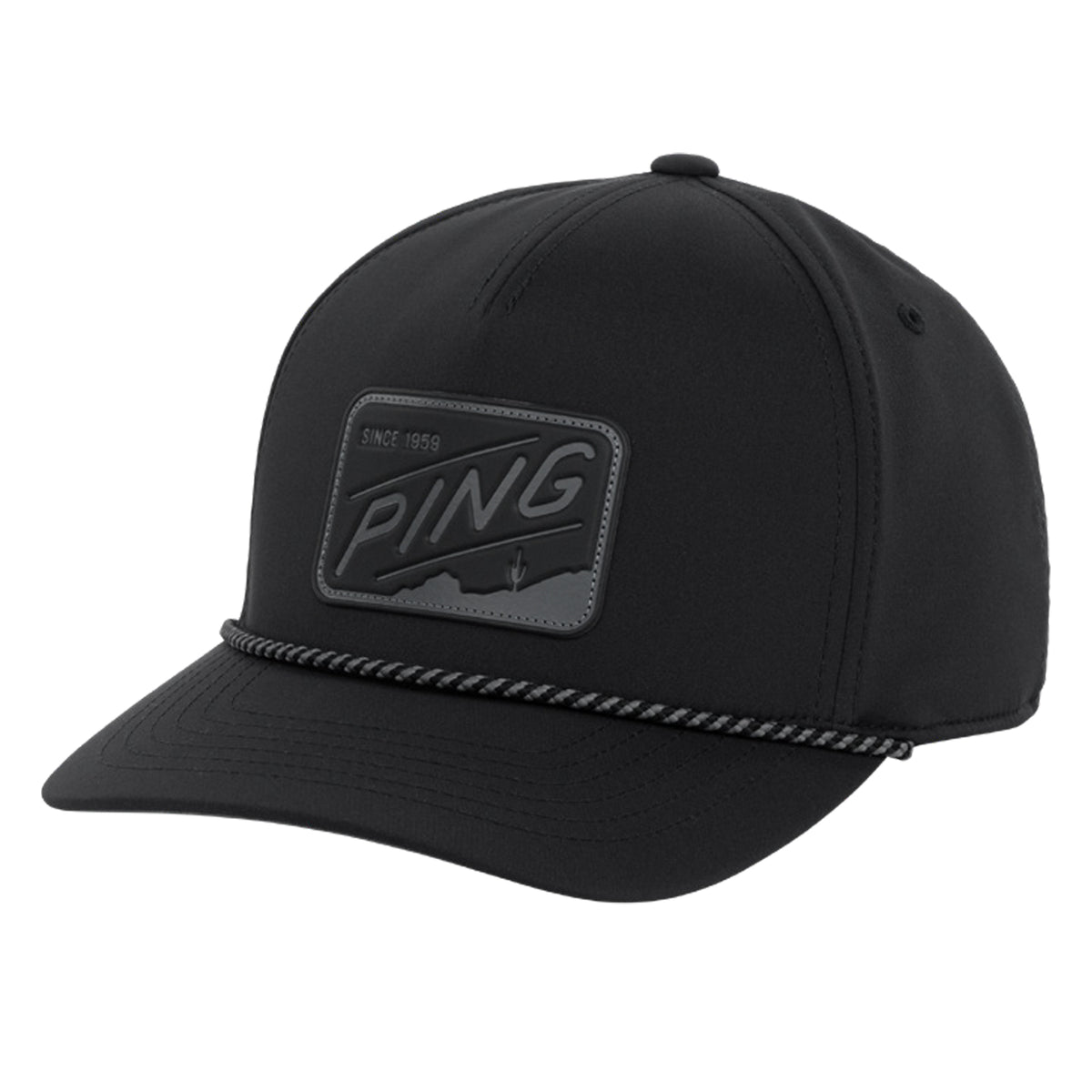 Ping Phoenician Cap - Black | Golf HQ