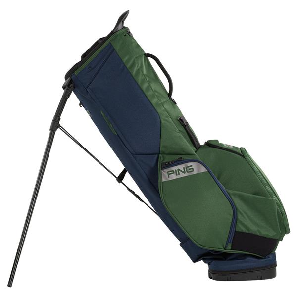 Ping Hoofer Stand Bag - Dark Green/Grey/Navy