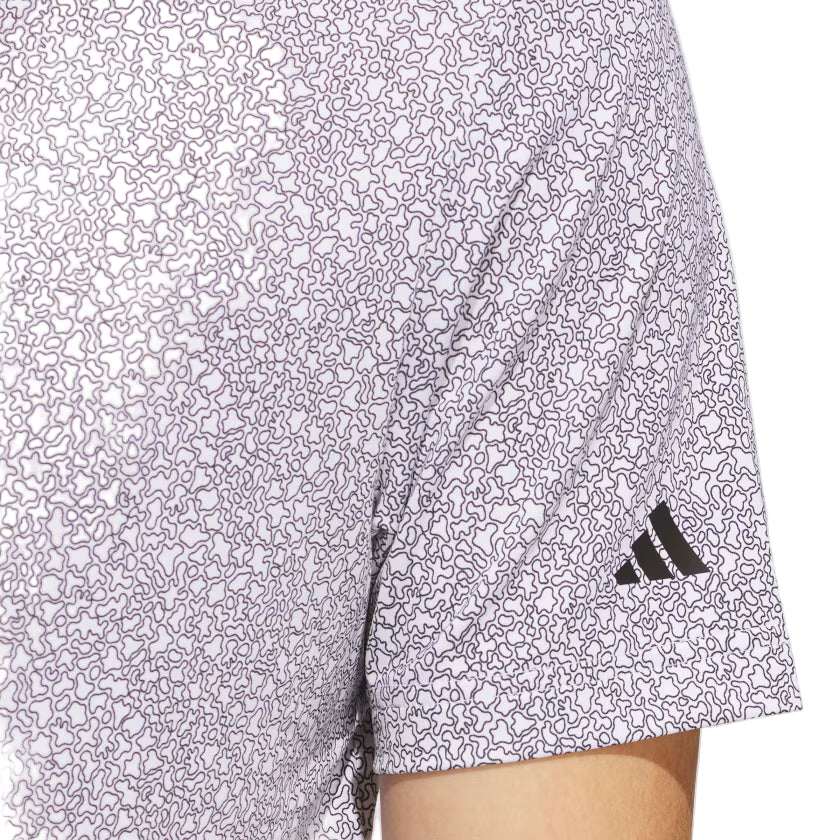 Adidas Men's Ultimate365 Bunker Polo - White/Black