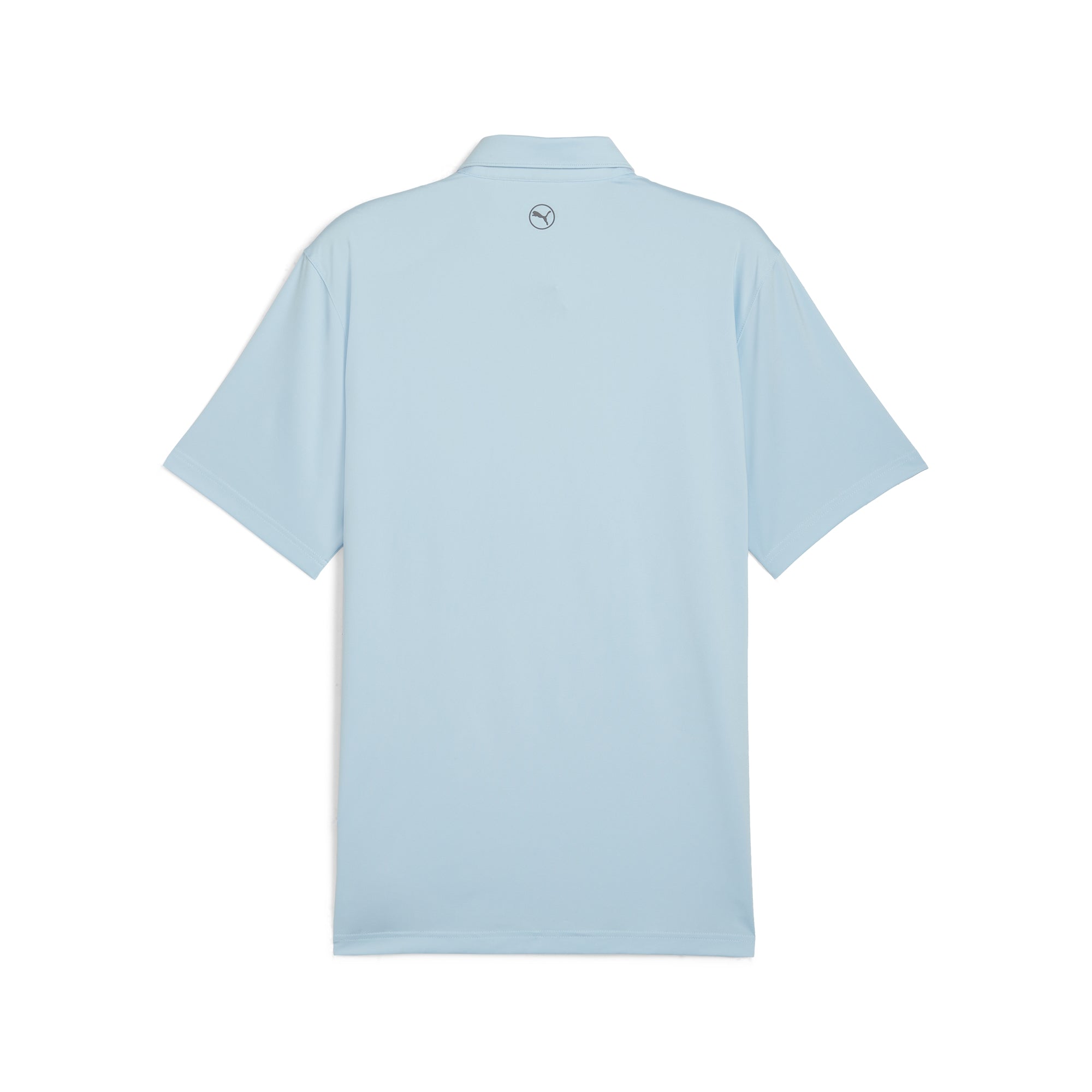 Puma MATTR Brigade Men's Polo Shirt - Silver Sky/Ash Gray