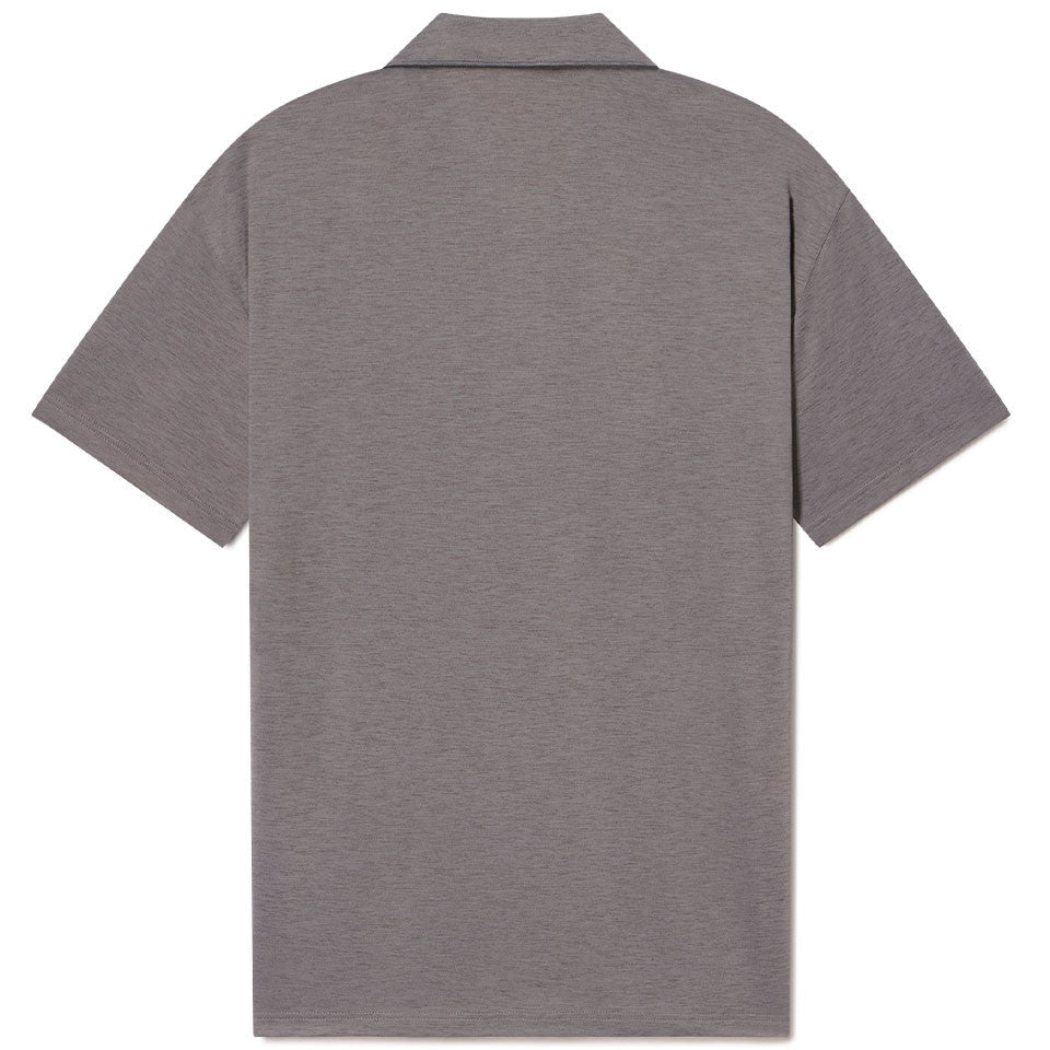 Puma Icon Heather Polo  - Slate Sky