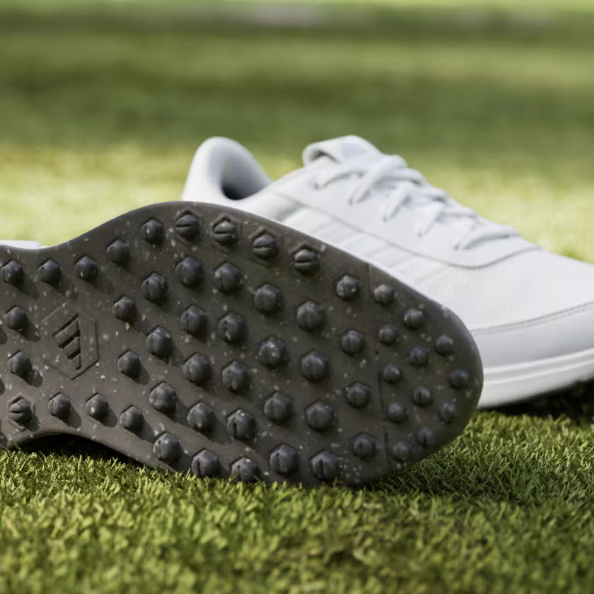 Adidas Women's S2G 24 Spikeless Shoes - Cloud White/Cloud White/Charcoal