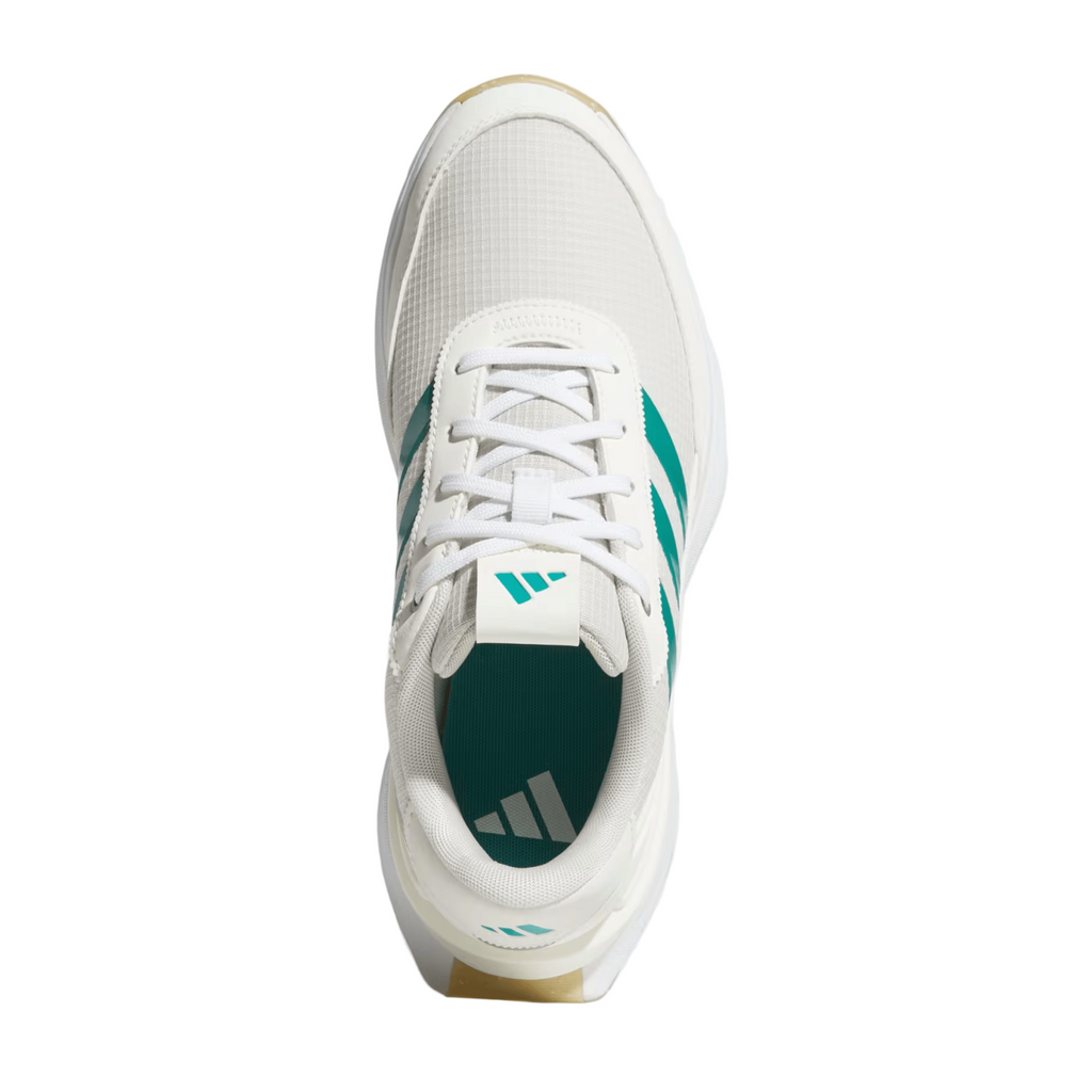 Adidas Ladies S2G Spikeless 24 Golf Shoes - Off White / Pure Teal ...