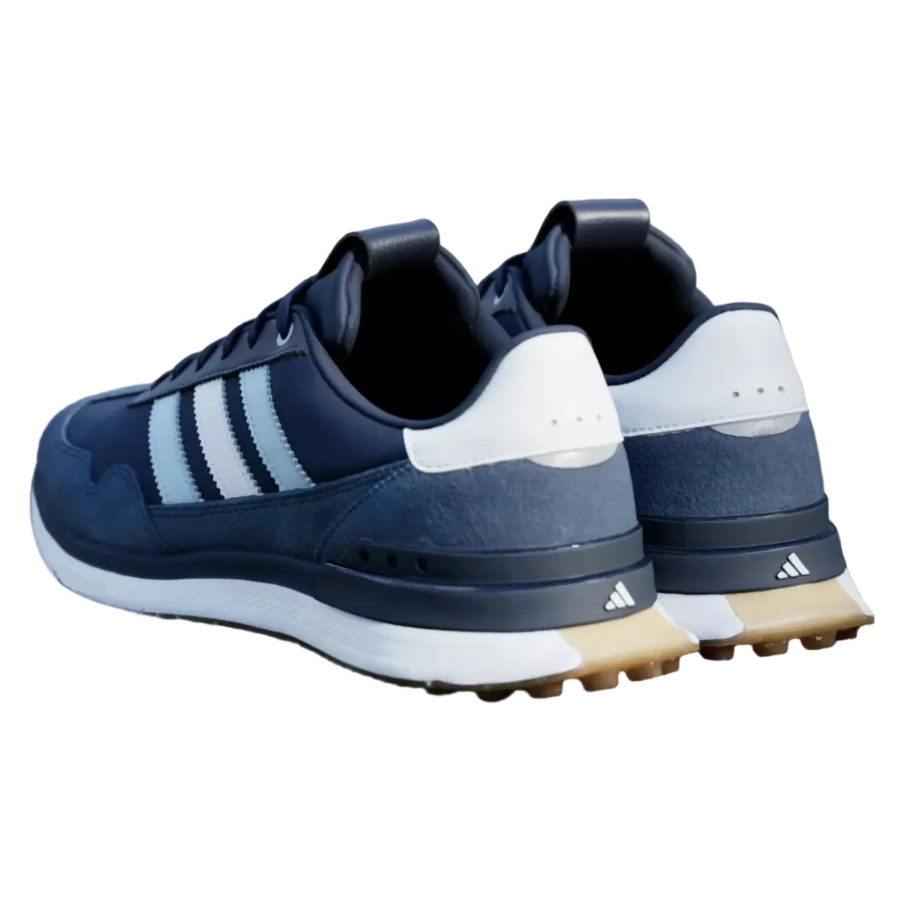 Adidas Men`s 26' S2G Textile Spikeless Golf Shoes - Collegiate Navy / Cloud White / Crystal Sky