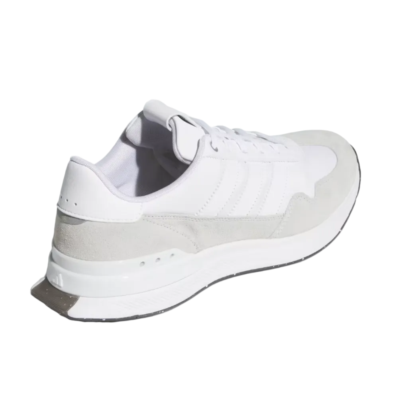 Adidas Men's S2G Textile Spikeless Golf Shoes - Dash Grey / White / Black